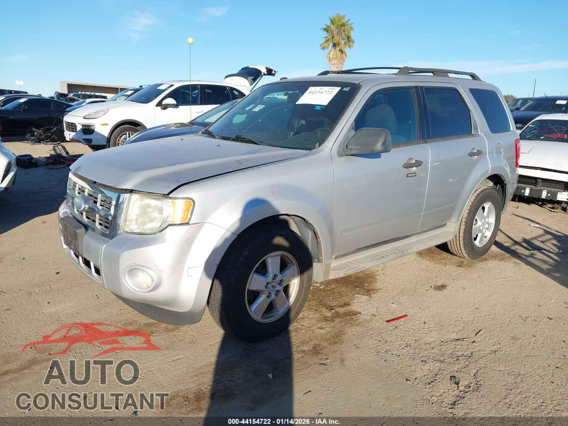 FORD ESCAPE 2010 - 1FMCU0D75AKA93933