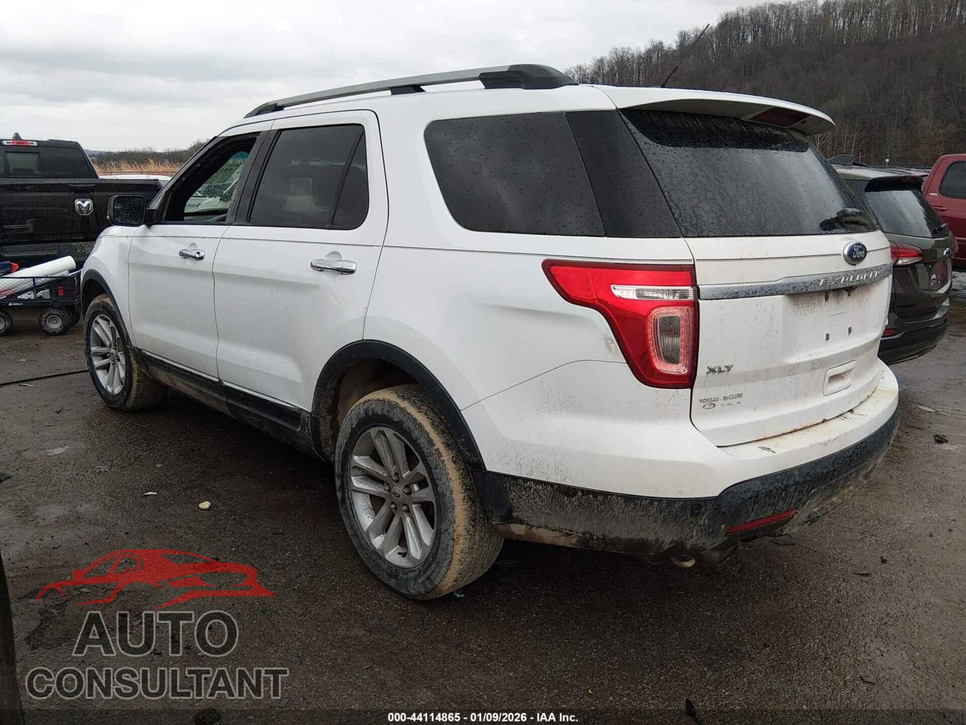 FORD EXPLORER 2013 - 1FM5K8D80DGB59317