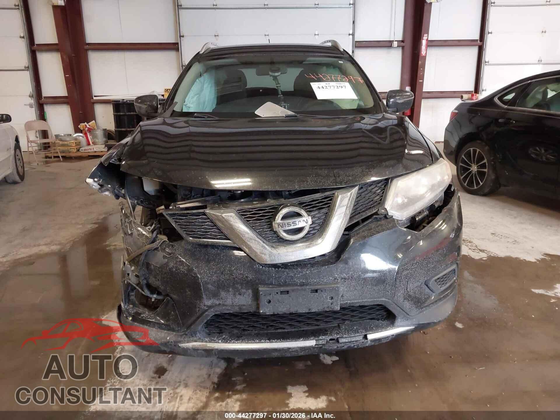 NISSAN ROGUE 2016 - KNMAT2MV4GP649251