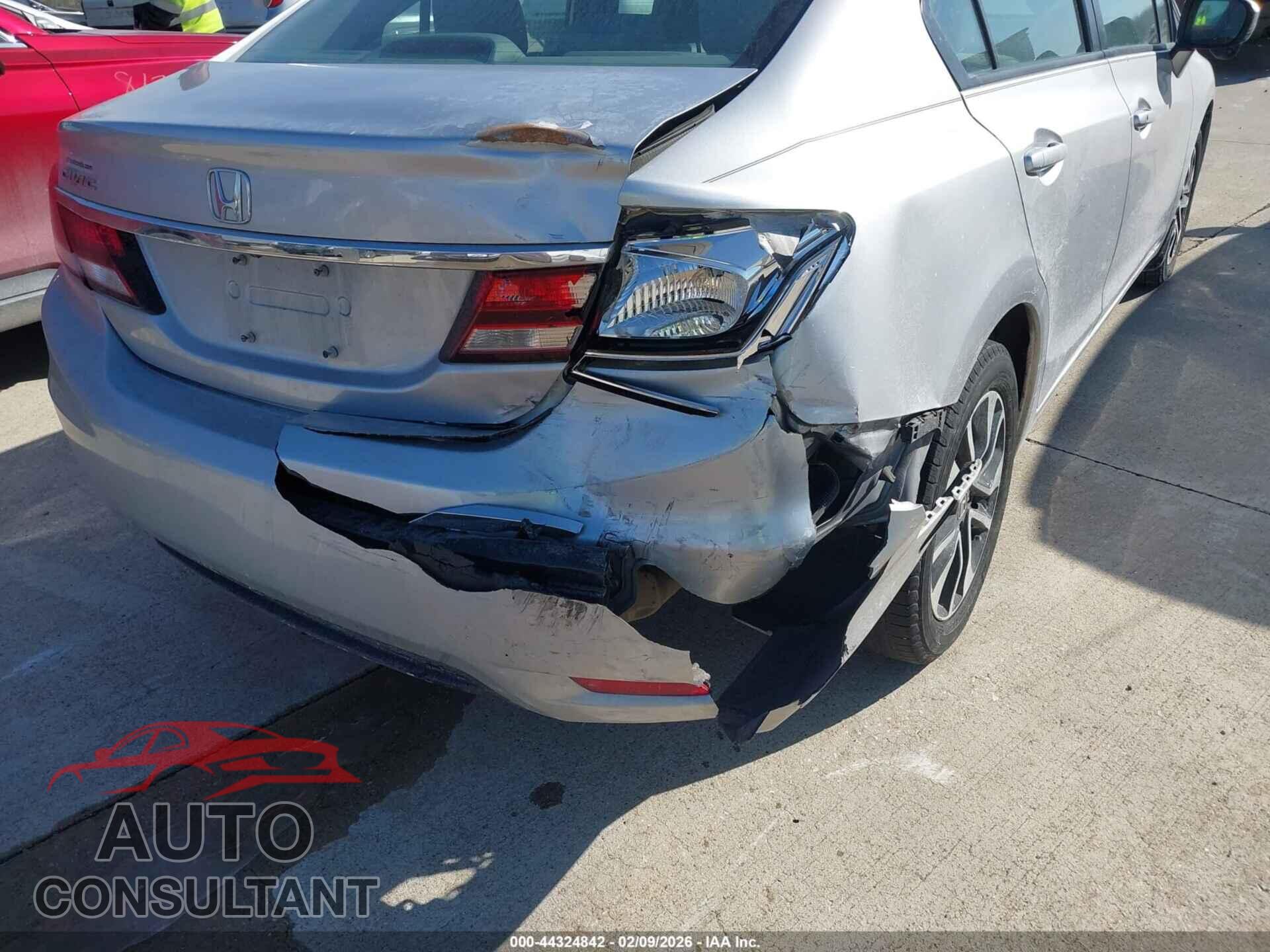 HONDA CIVIC 2014 - 19XFB2F81EE045086