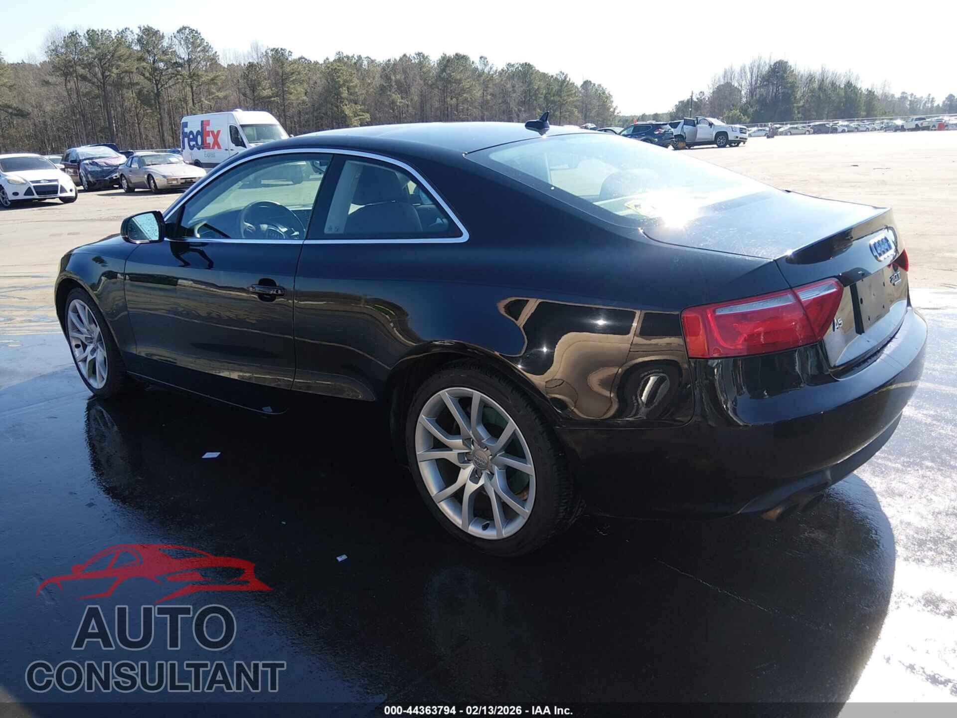 AUDI A5 2012 - WAUCFAFR4CA004135