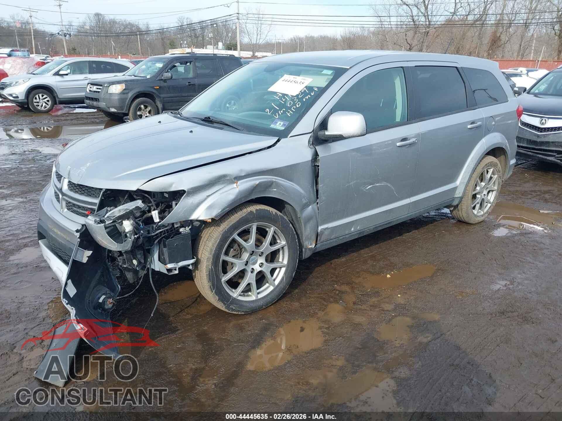 DODGE JOURNEY 2017 - 3C4PDDEG7HT610329