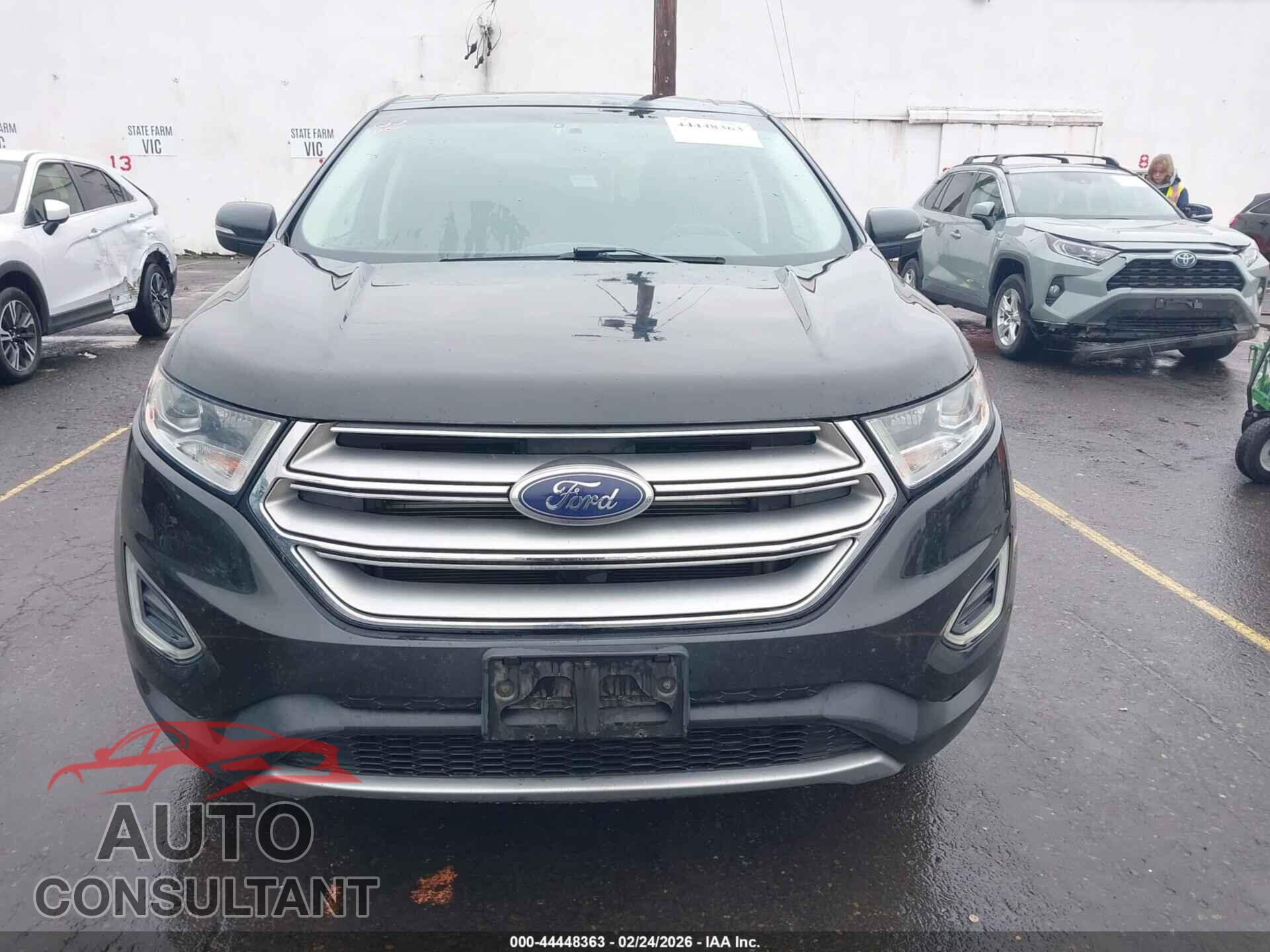 FORD EDGE 2015 - 2FMTK4K86FBB56161
