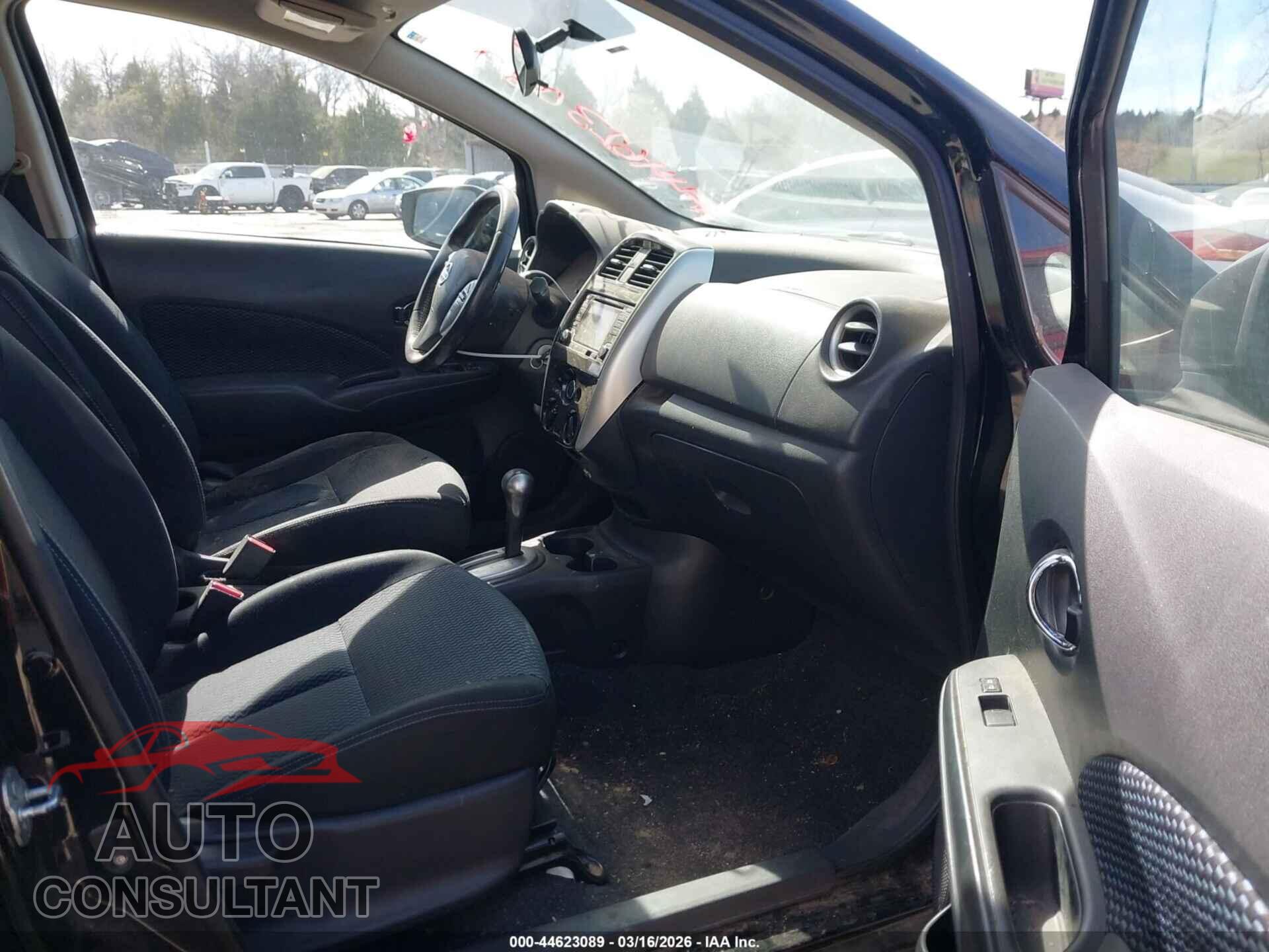 NISSAN VERSA NOTE 2016 - 3N1CE2CP7GL363382