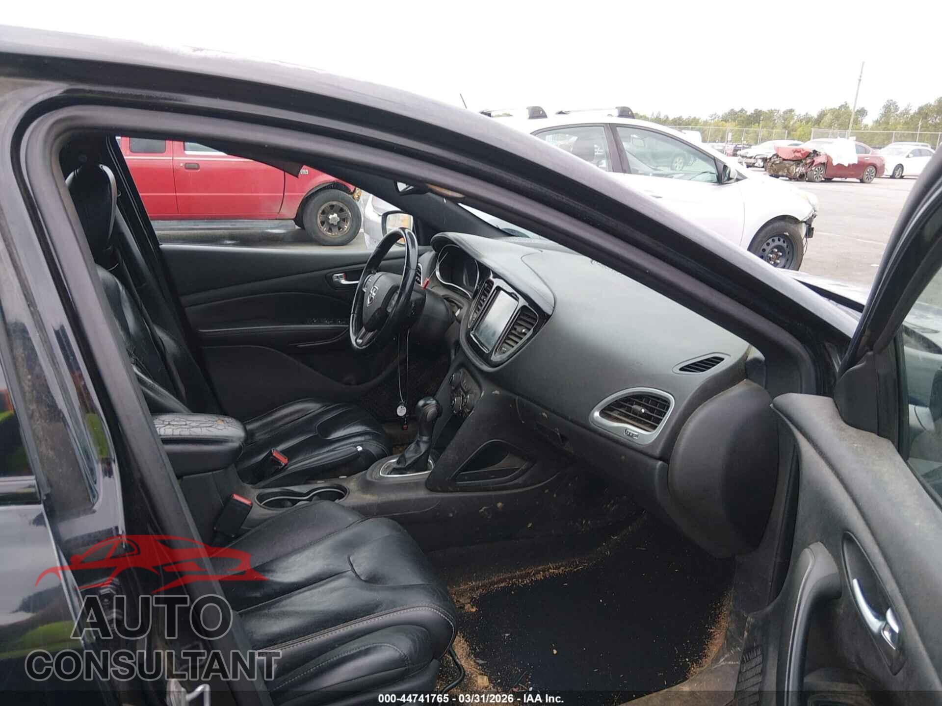 DODGE DART 2013 - 1C3CDFCA4DD247338