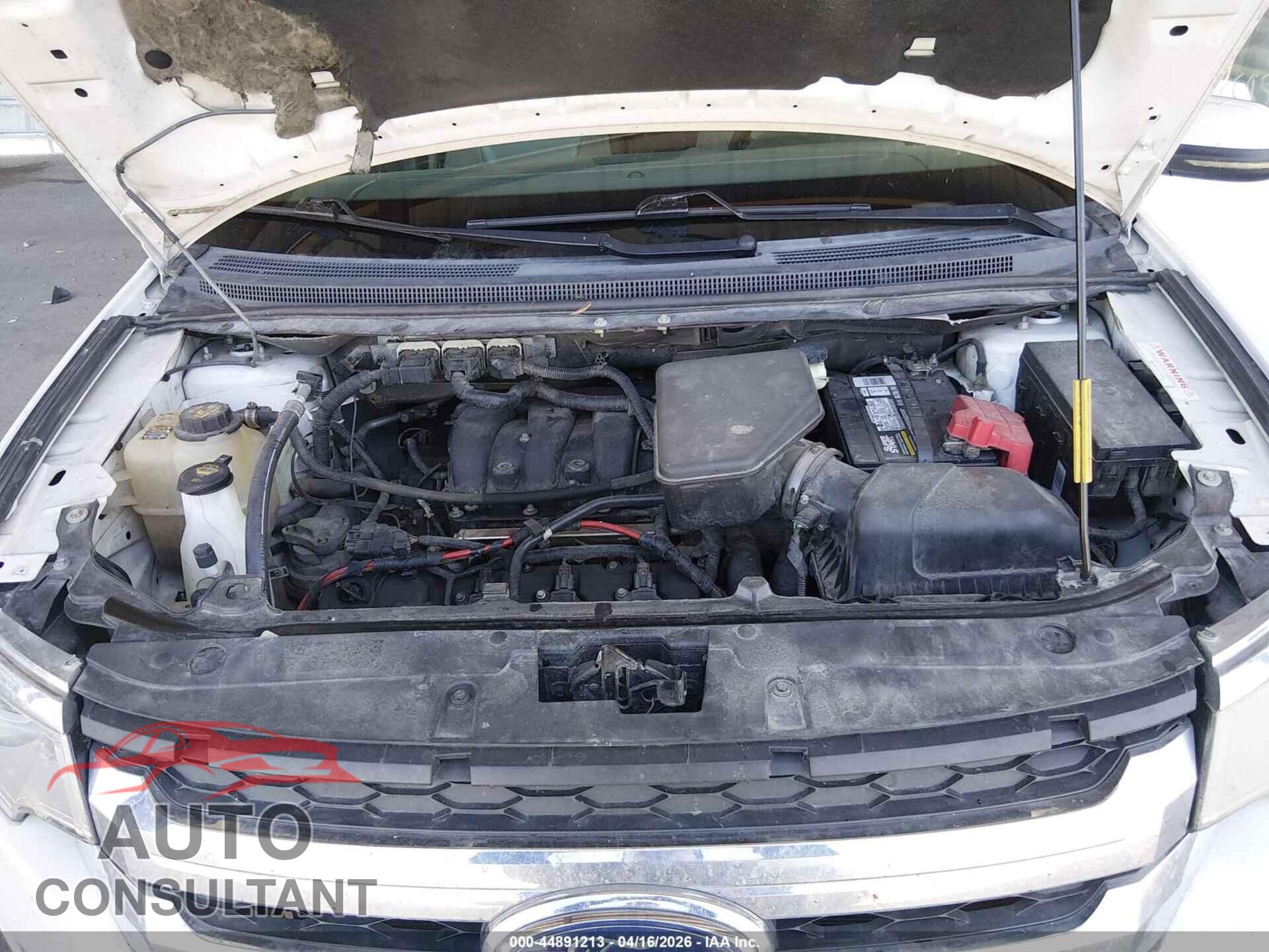 FORD EDGE 2012 - 2FMDK4KC2CBA05662