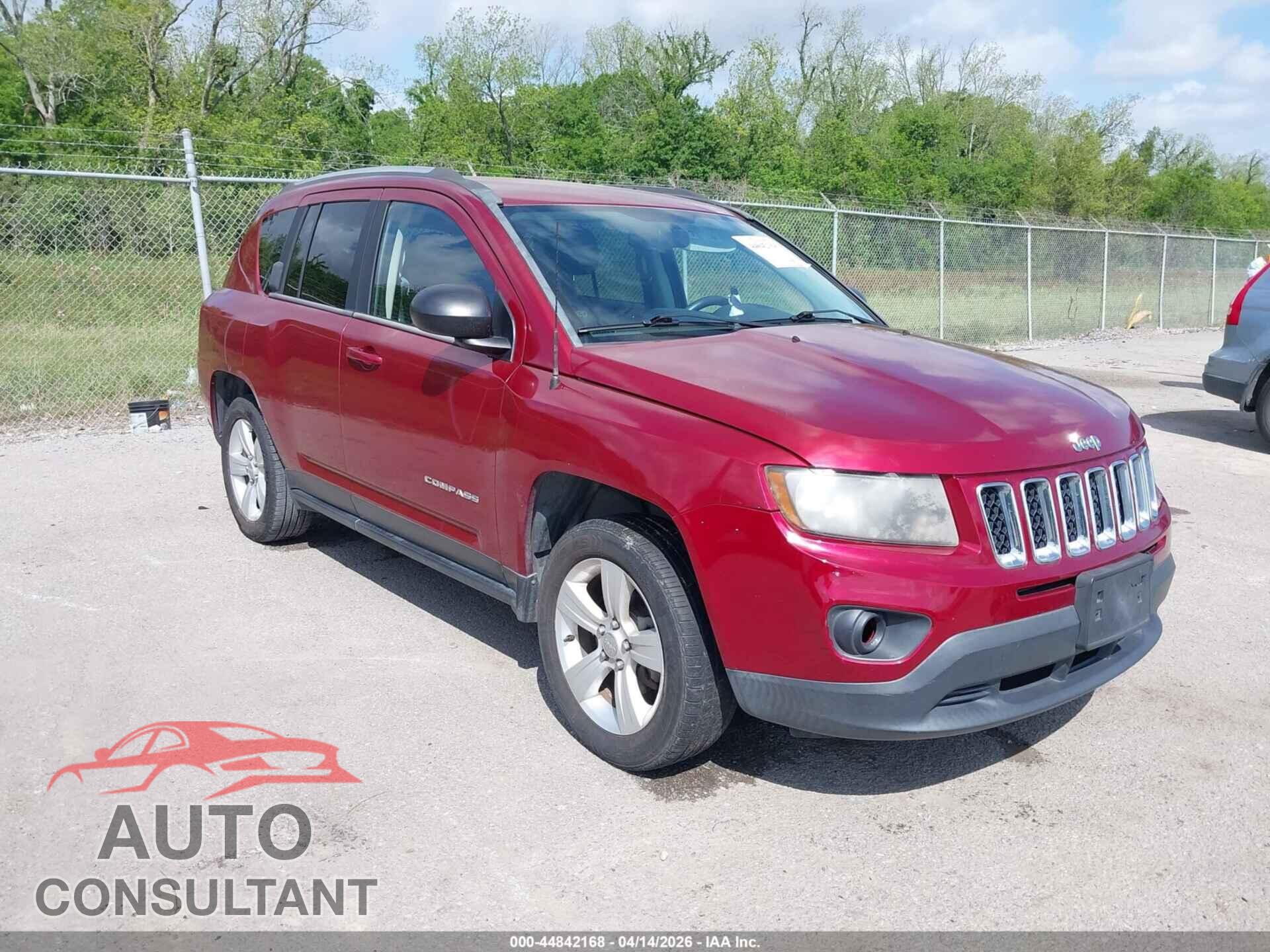 JEEP COMPASS 2014 - 1C4NJDBB6ED536847