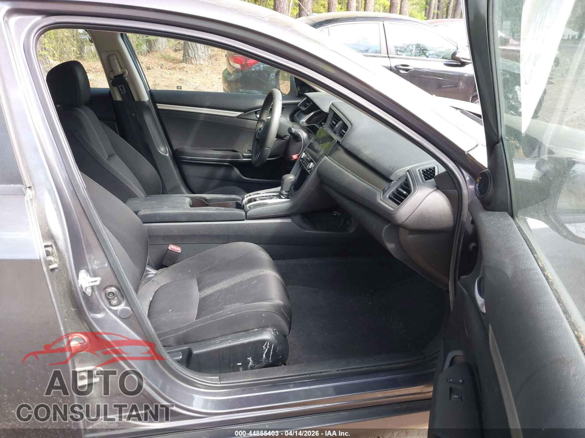 HONDA CIVIC 2017 - 2HGFC2F74HH572246