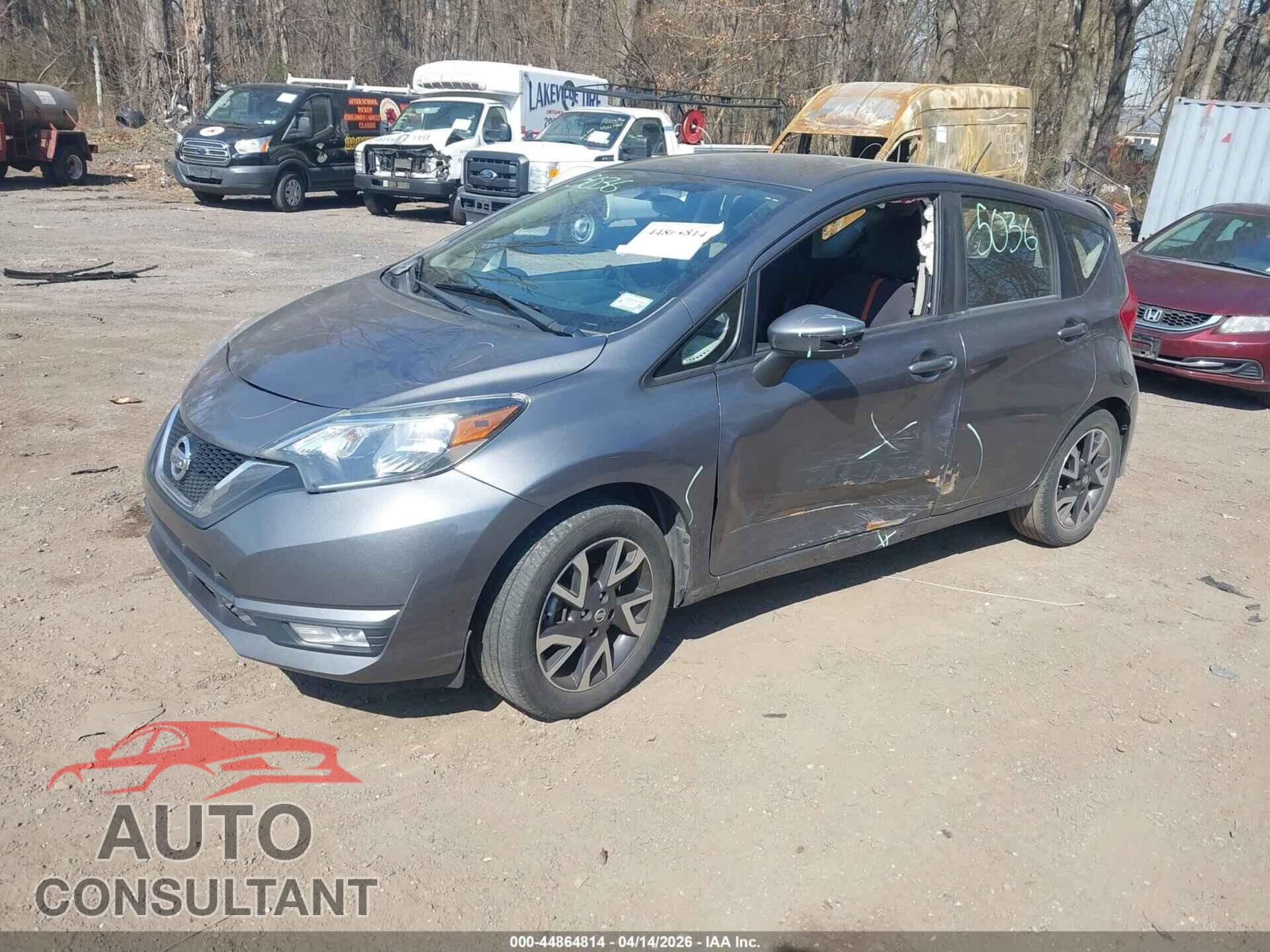 NISSAN VERSA NOTE 2017 - 3N1CE2CP3HL355460