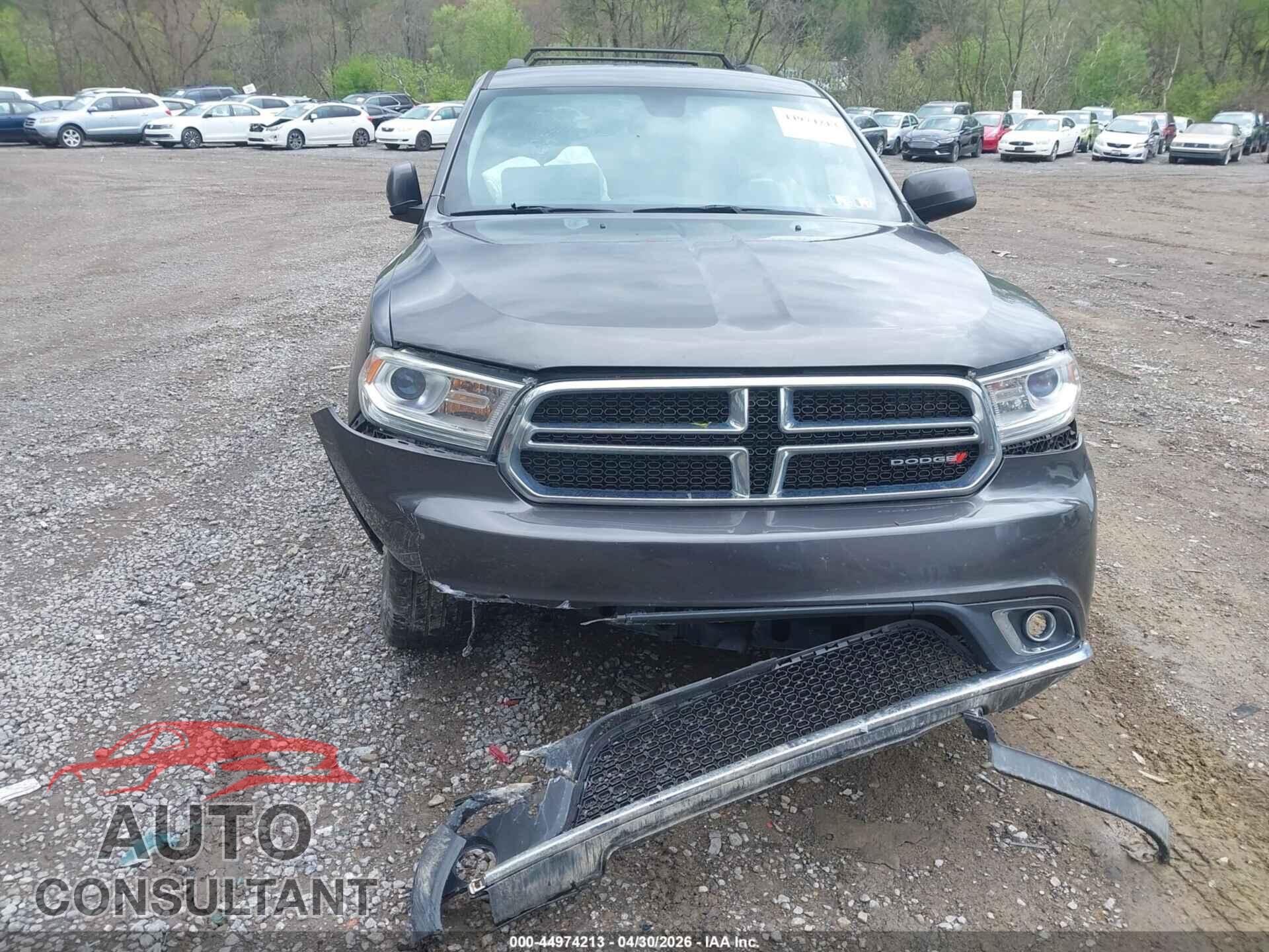 DODGE DURANGO 2015 - 1C4RDJAG4FC101580