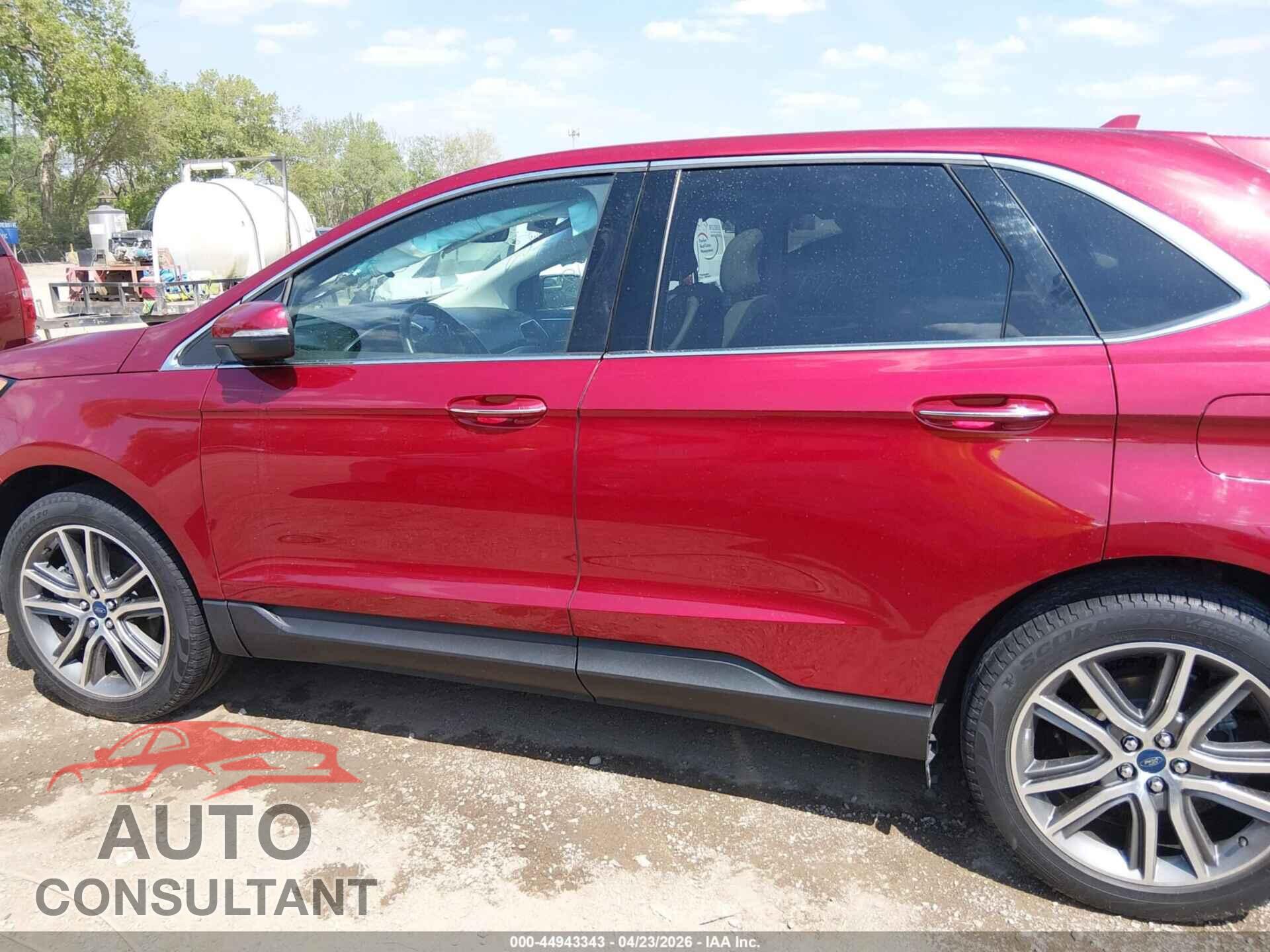 FORD EDGE 2019 - 2FMPK4K9XKBB32093