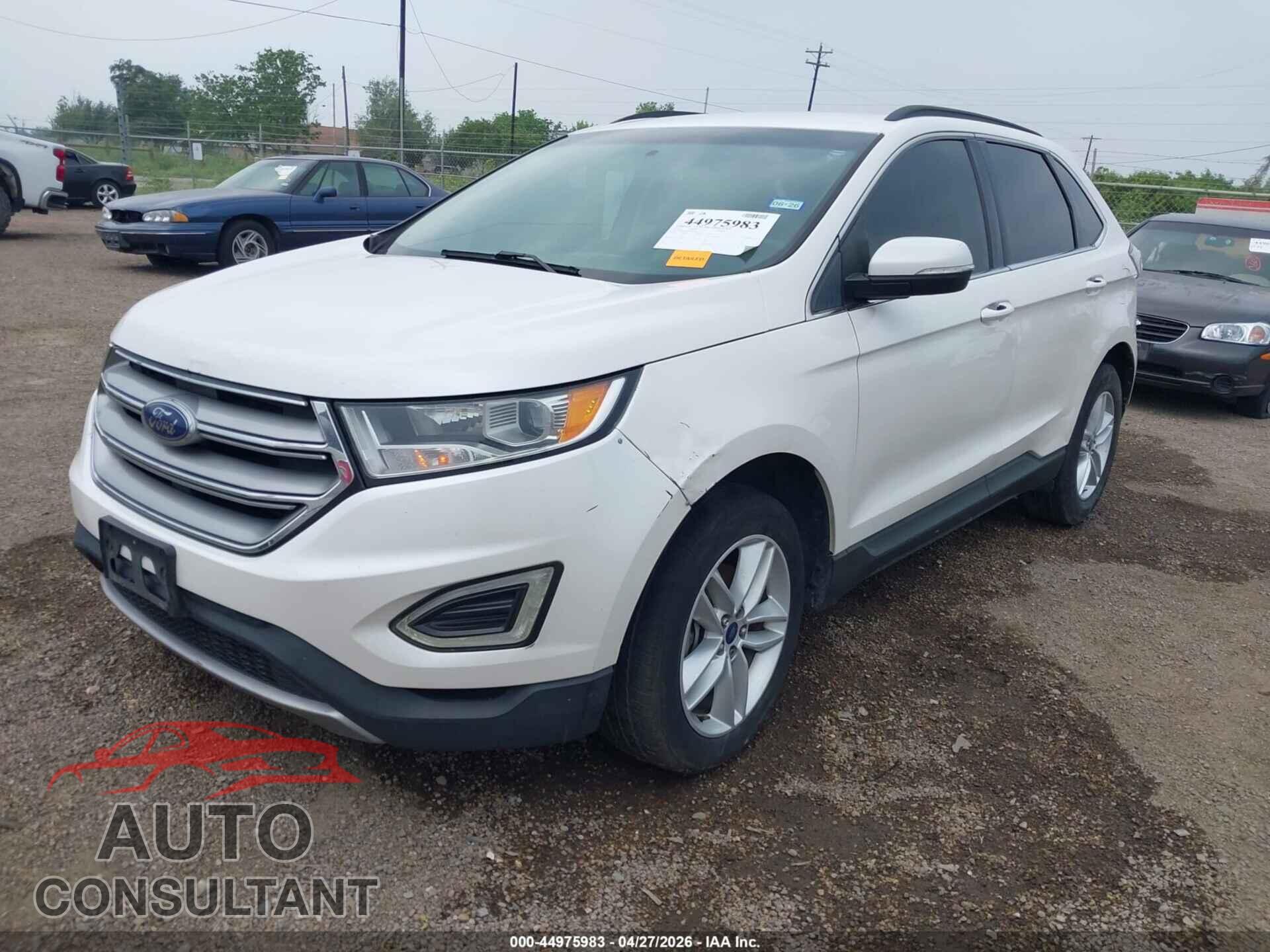 FORD EDGE 2015 - 2FMTK3J90FBB80931