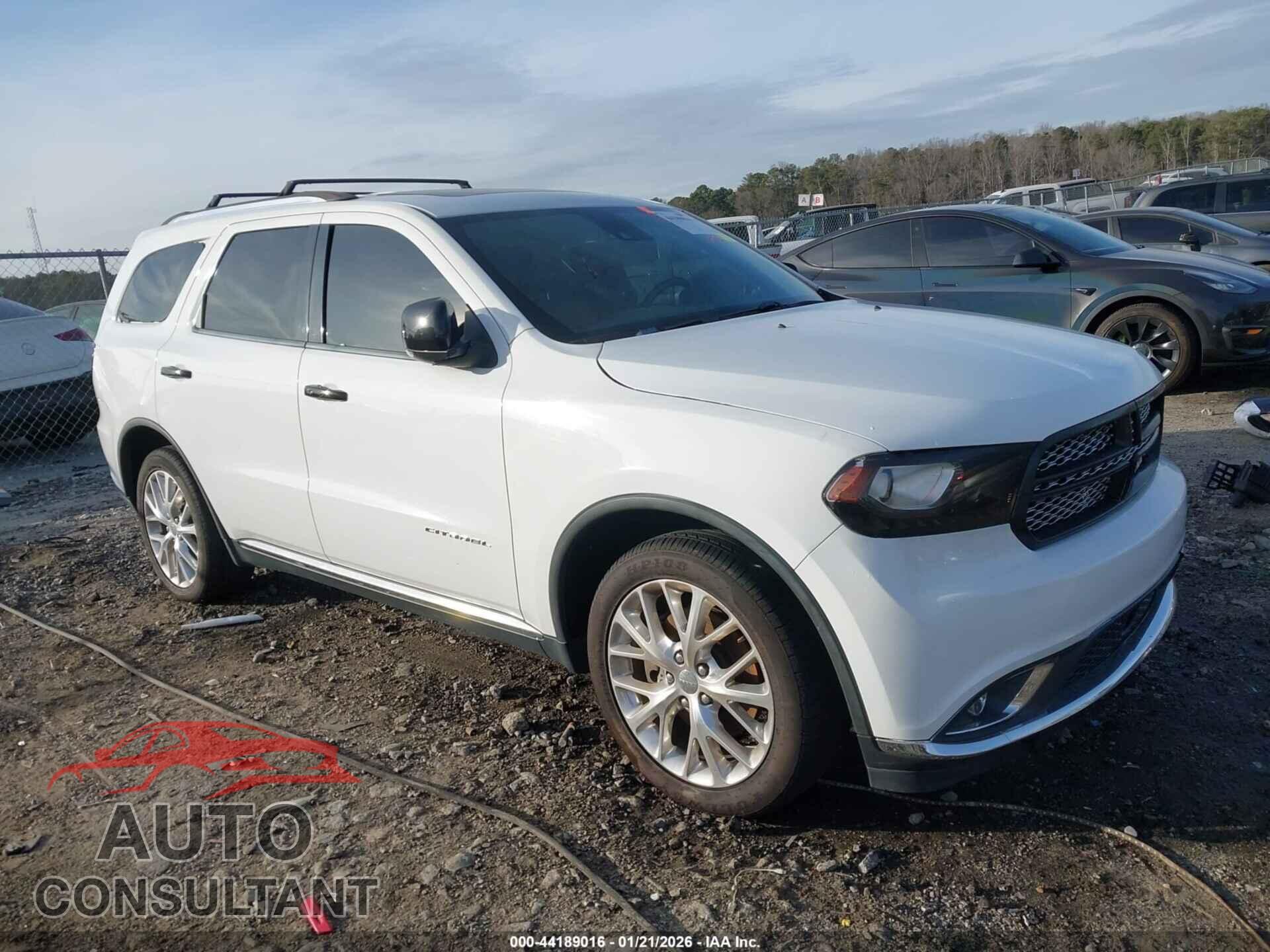 DODGE DURANGO 2014 - 1C4RDHEG8EC434222