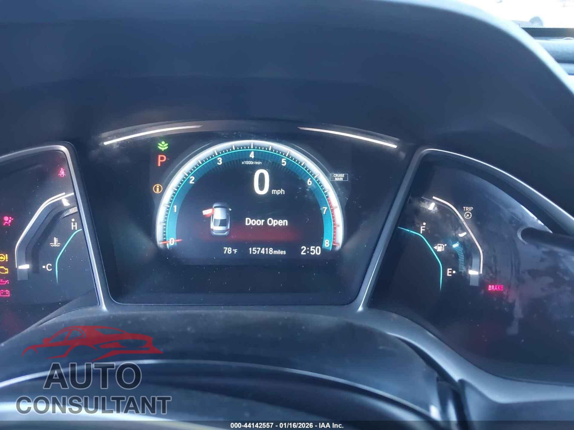 HONDA CIVIC 2016 - 2HGFC2F76GH549758