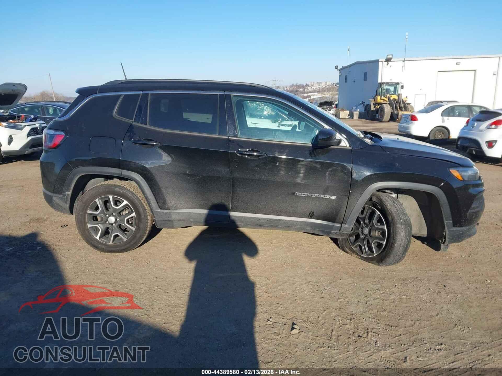 JEEP COMPASS 2022 - 3C4NJDBB9NT121628