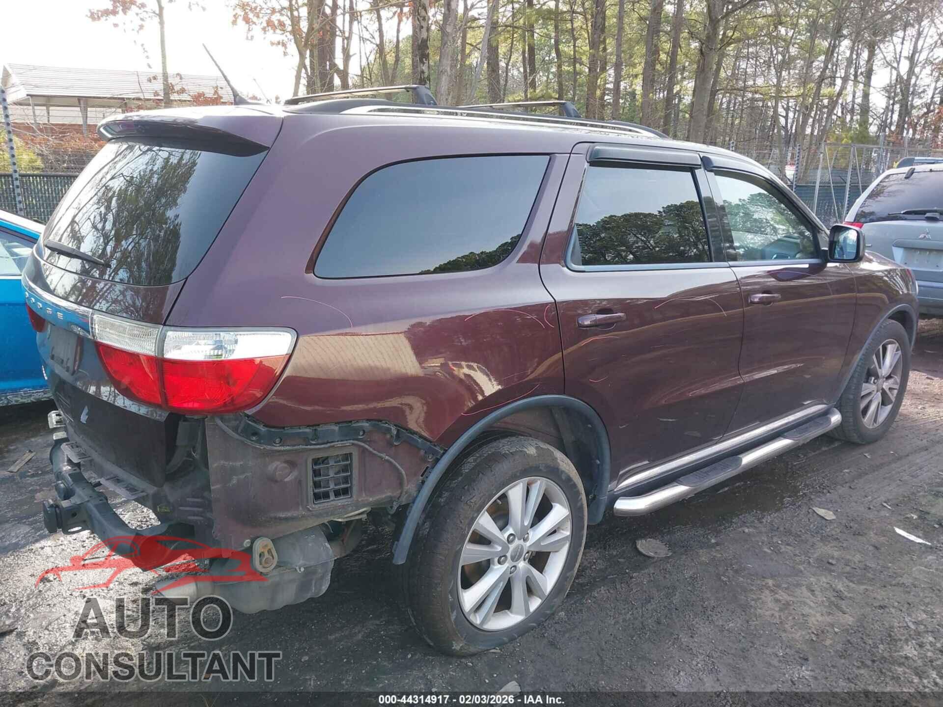 DODGE DURANGO 2012 - 1C4RDHAG7CC301308