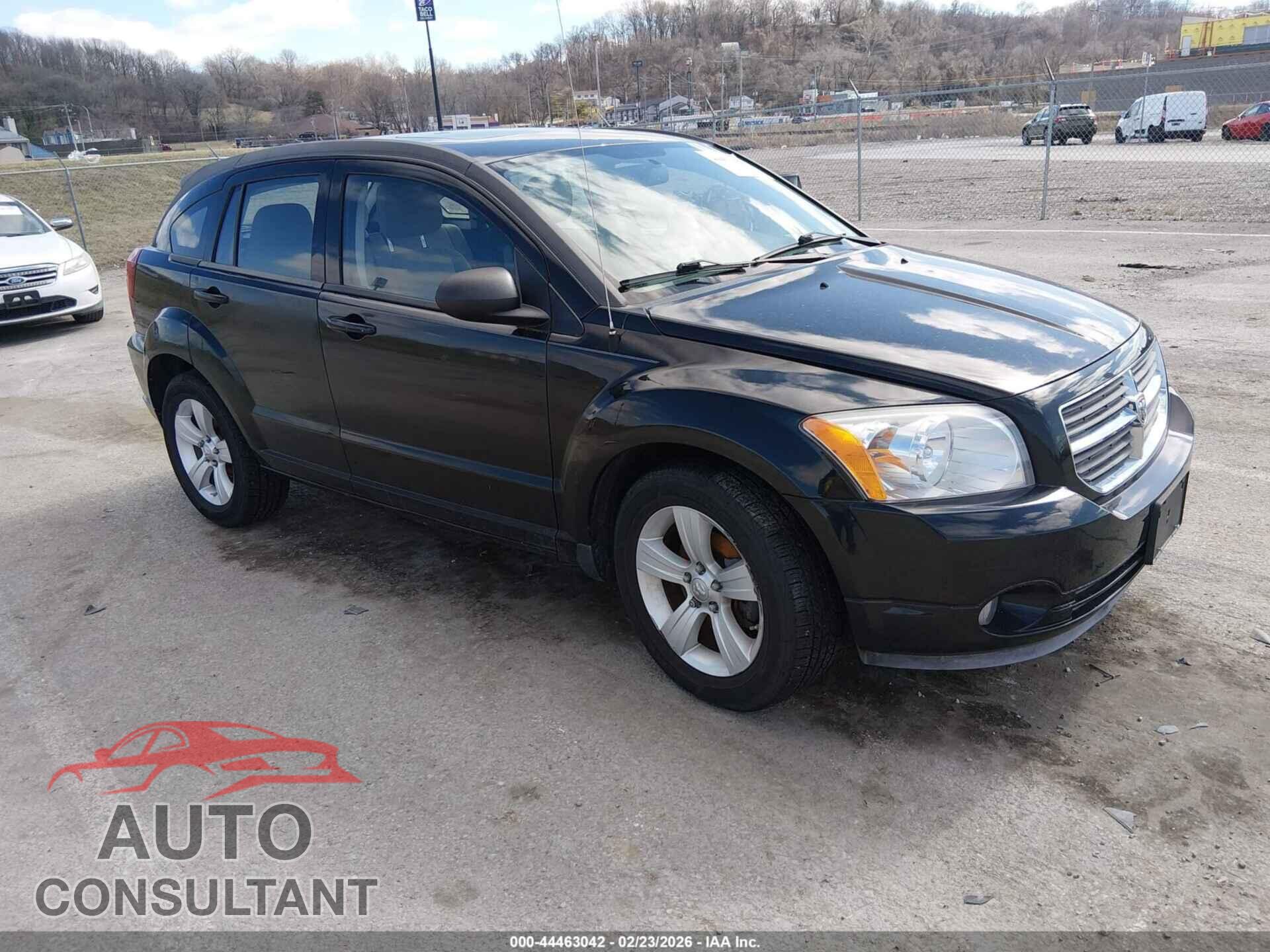 DODGE CALIBER 2012 - 1C3CDWDAXCD531702