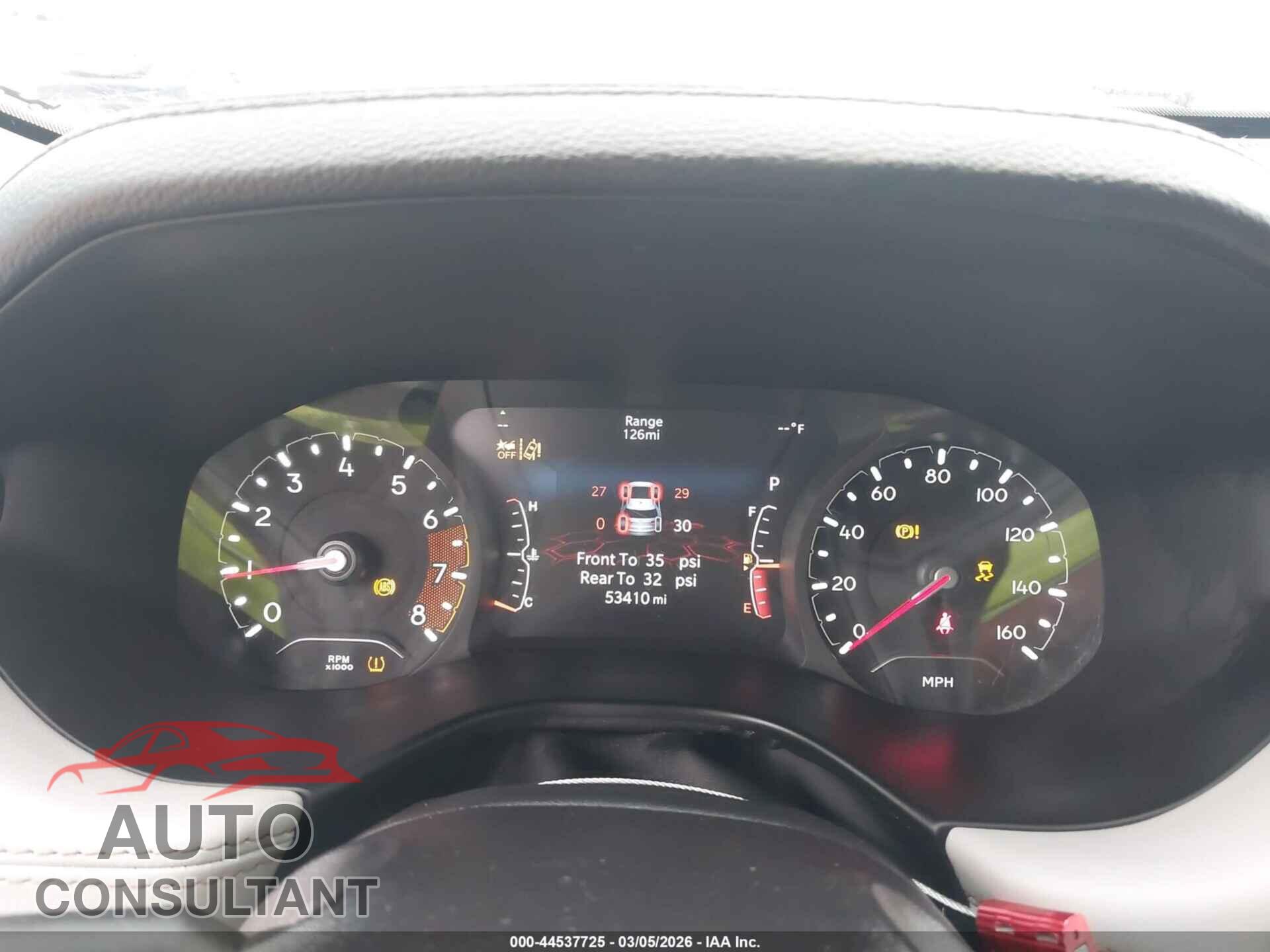 JEEP COMPASS 2022 - 3C4NJDCB9NT134071