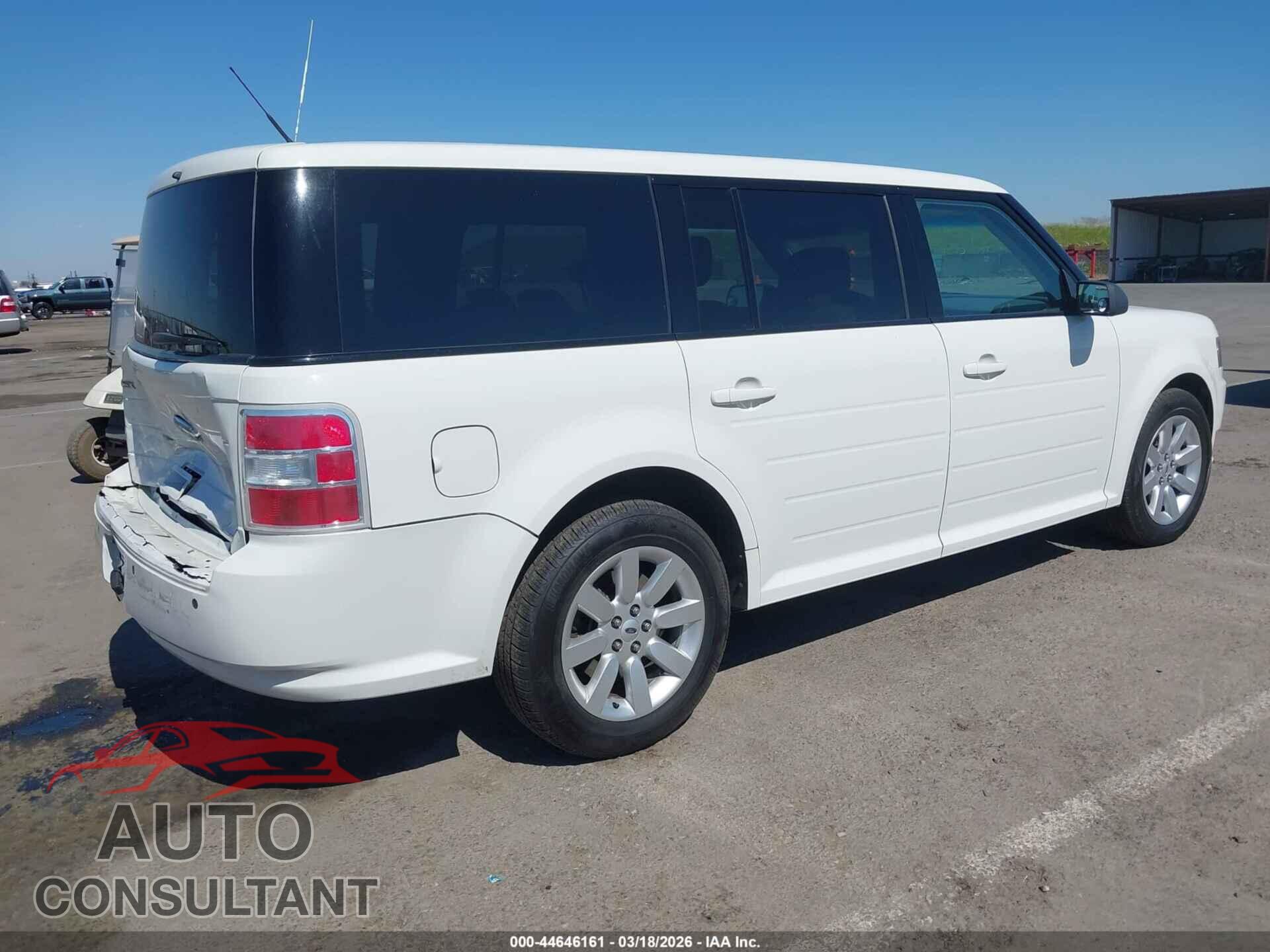 FORD FLEX 2009 - 2FMDK51C19BA26504