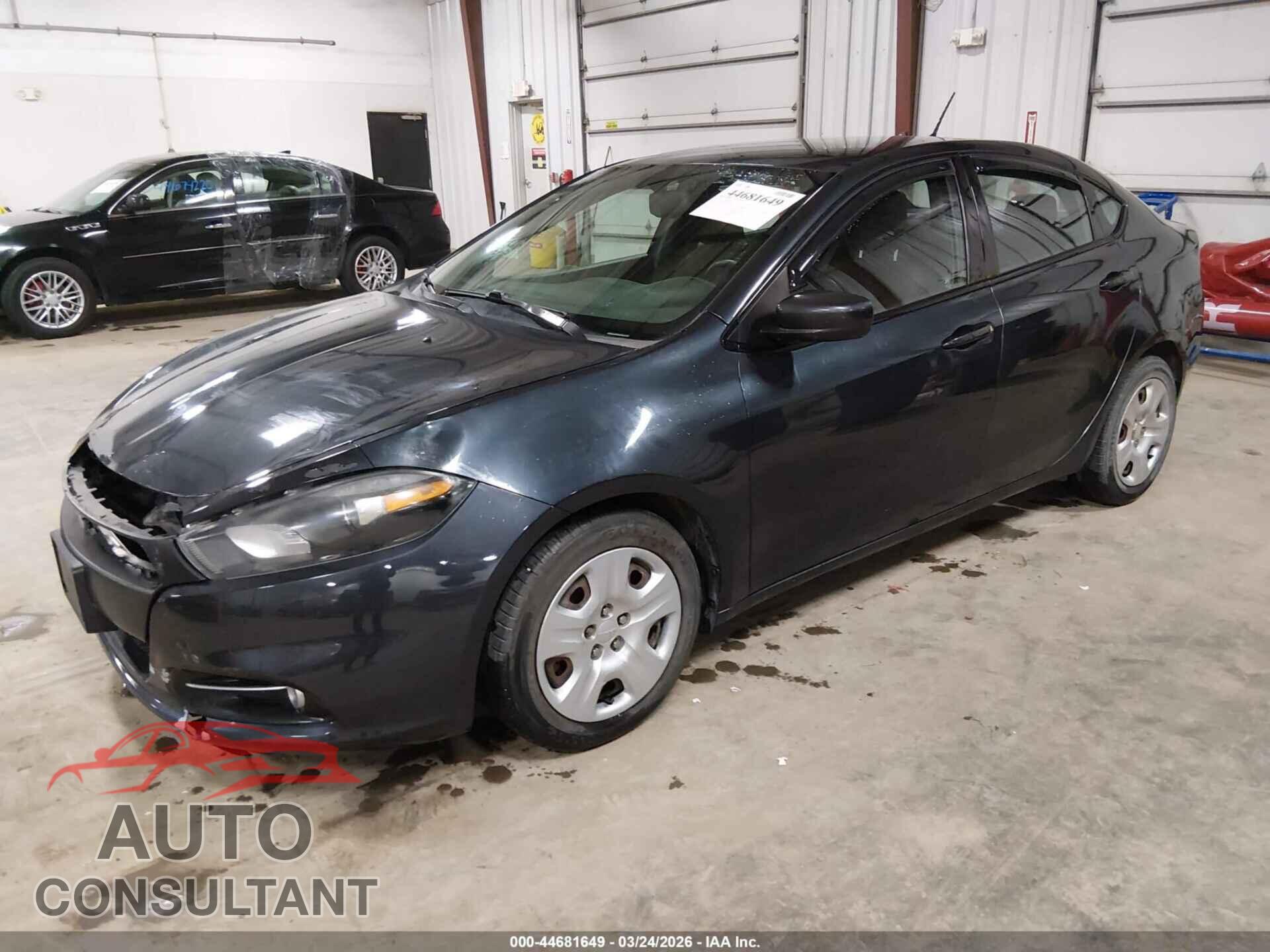 DODGE DART 2014 - 1C3CDFBB2ED926195