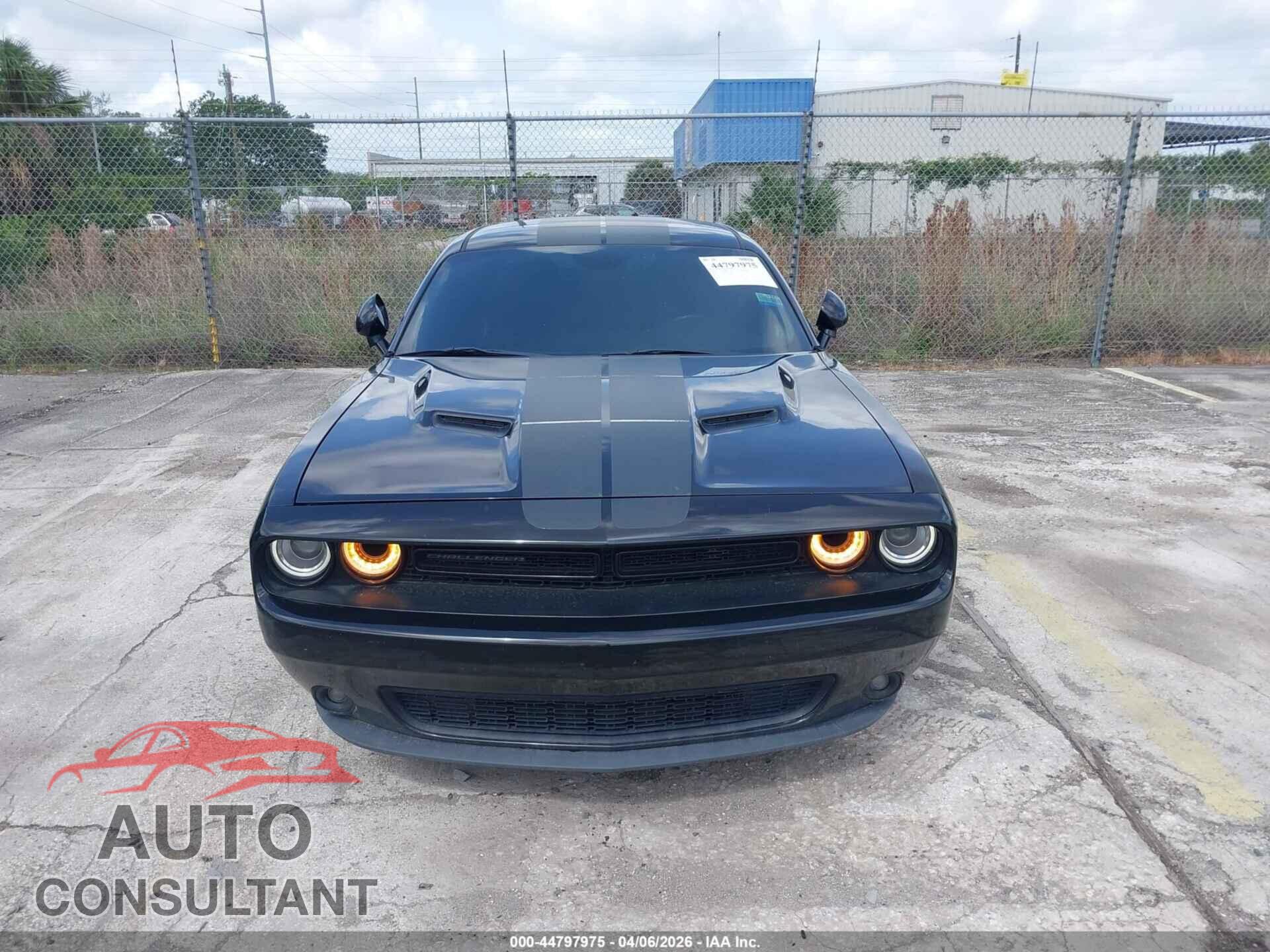 DODGE CHALLENGER 2016 - 2C3CDZAG3GH275924