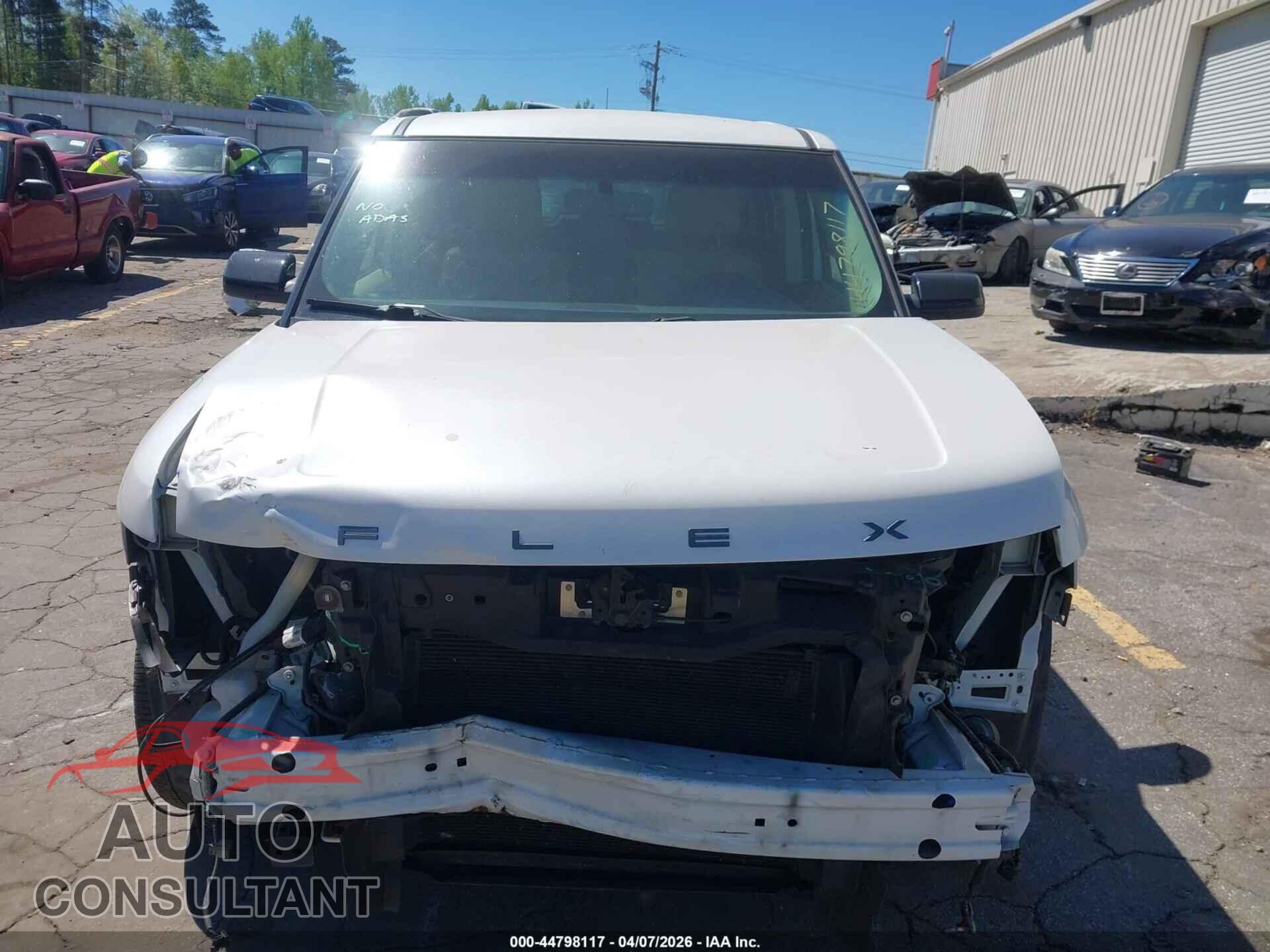 FORD FLEX 2014 - 2FMGK5C85EBD36171