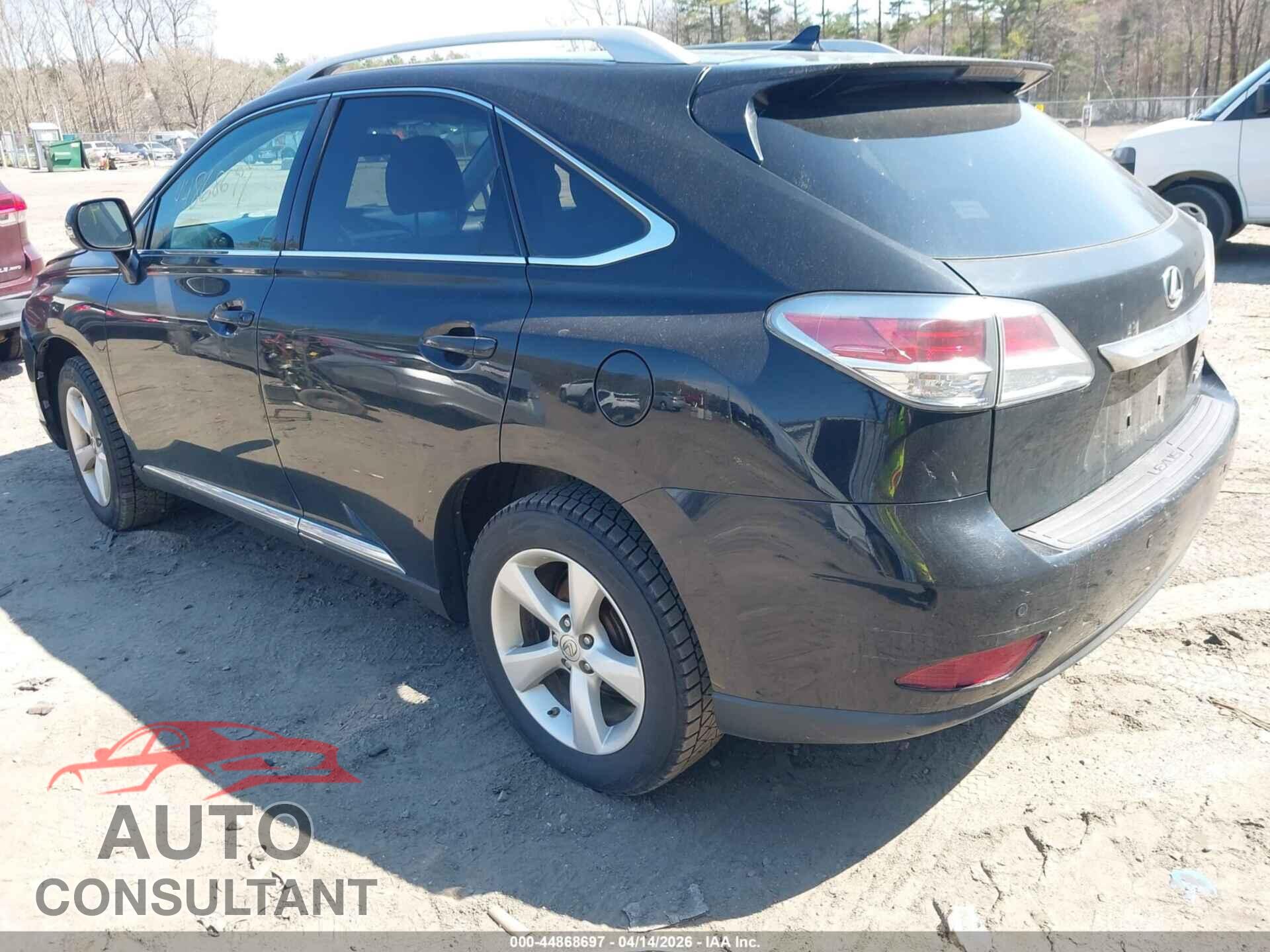 LEXUS RX 350 2013 - 2T2BK1BA8DC209783
