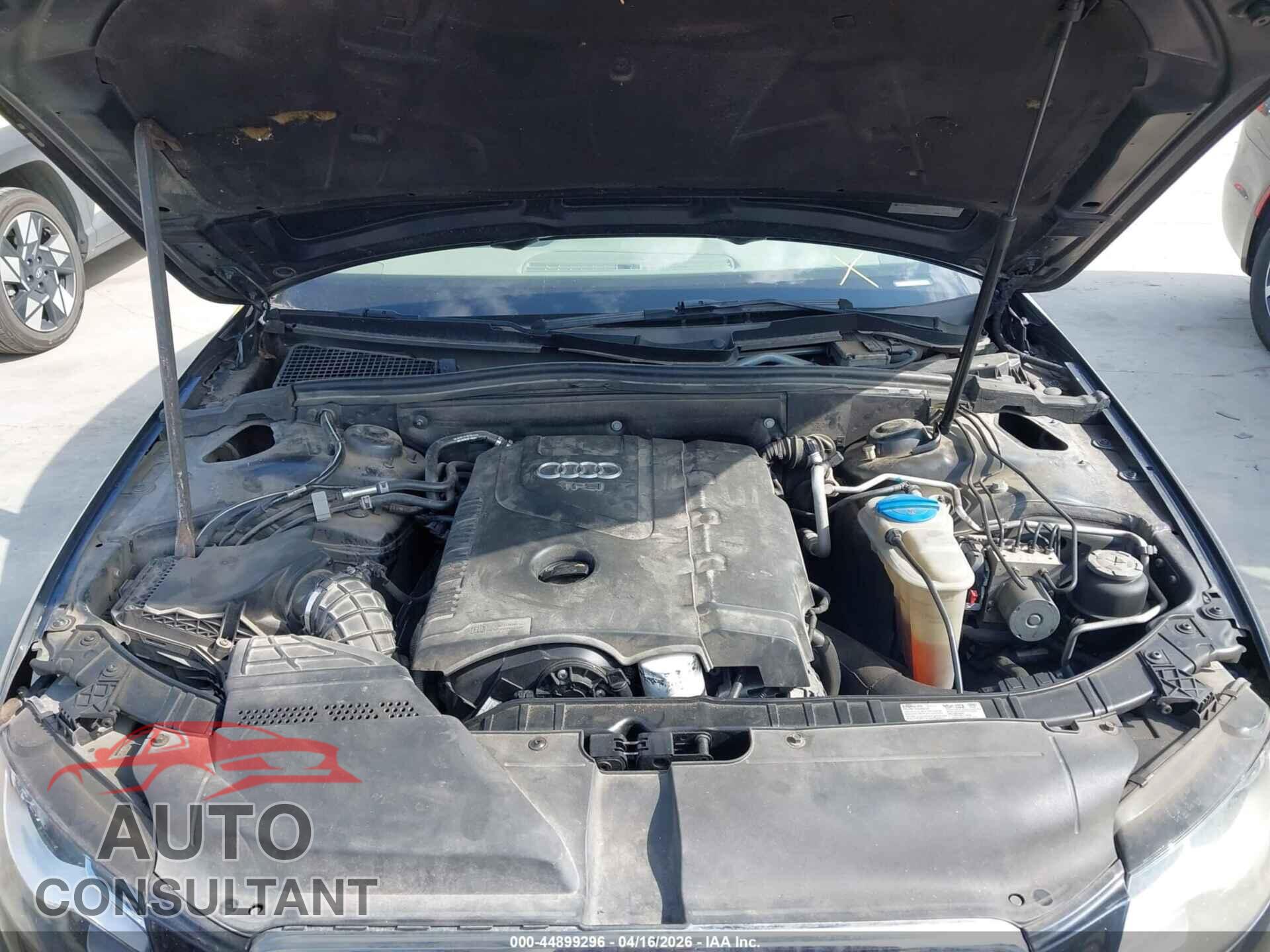 AUDI A4 2012 - WAUEFAFL3CA113867