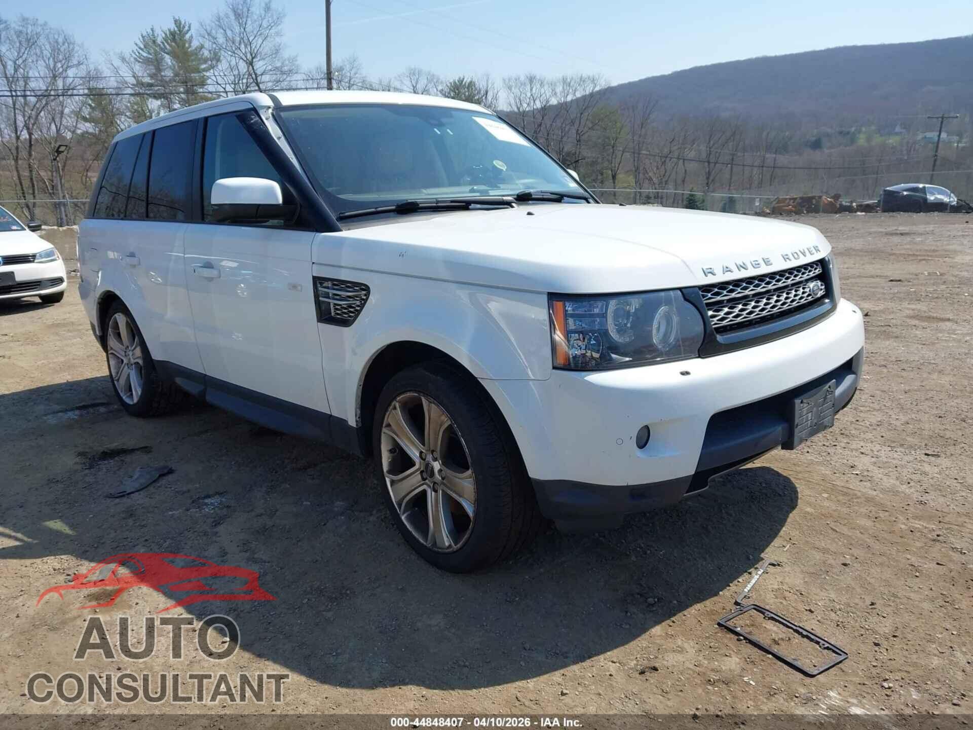 LAND ROVER RANGE ROVER SPORT 2012 - SALSK2D45CA738802