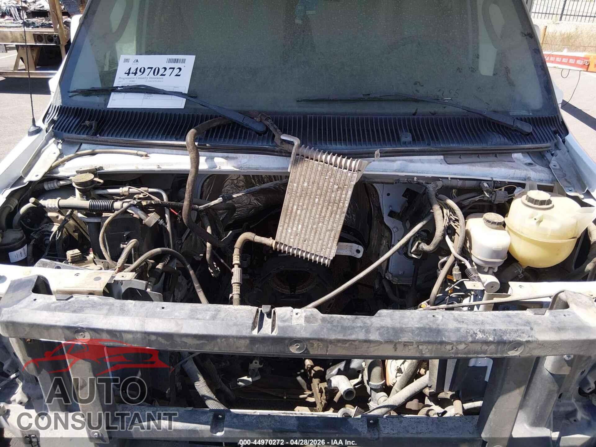 FORD E-350 CUTAWAY 2017 - 1FDWE3FS8HDC52360