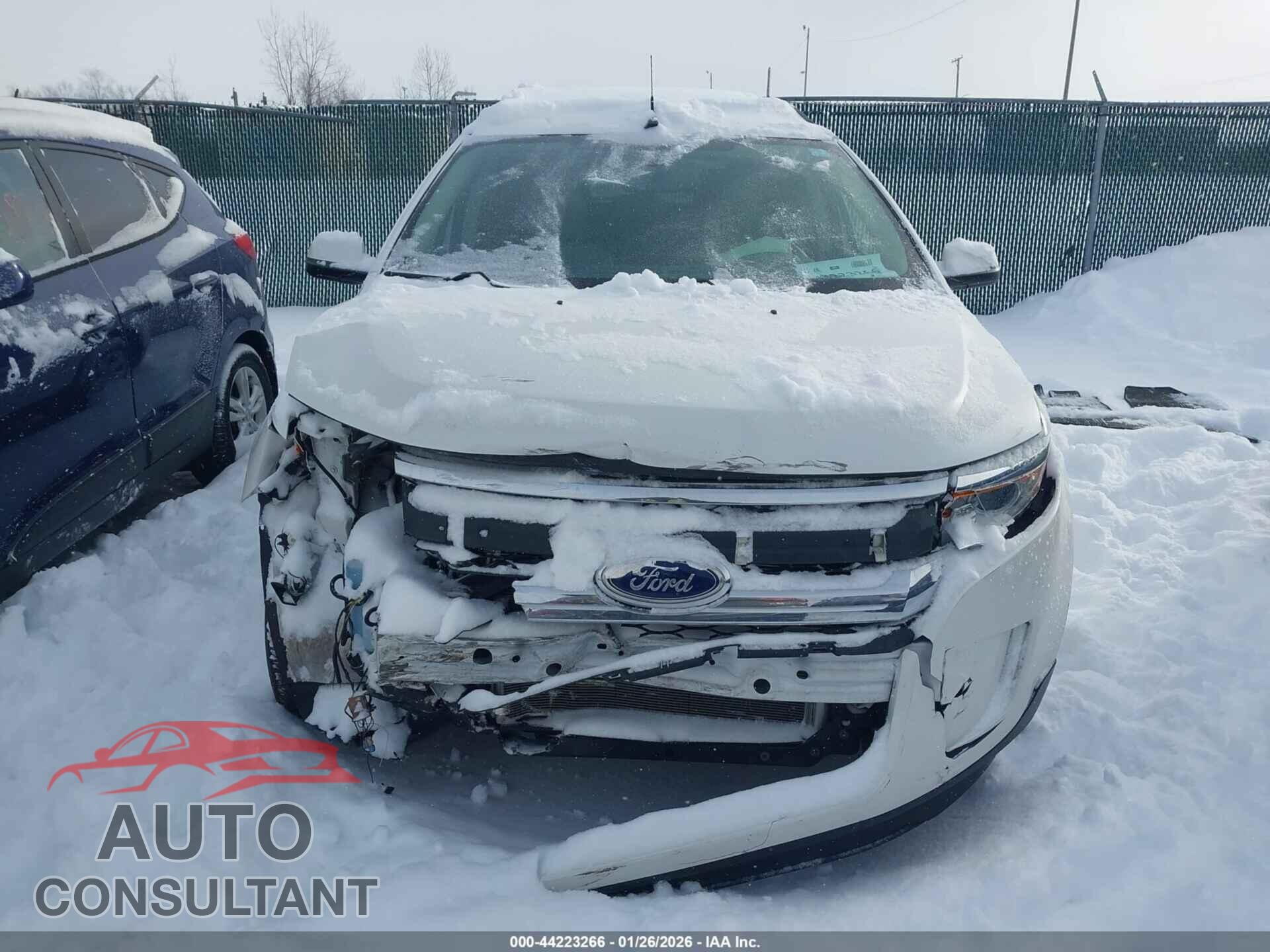 FORD EDGE 2014 - 2FMDK4JC1EBA15930