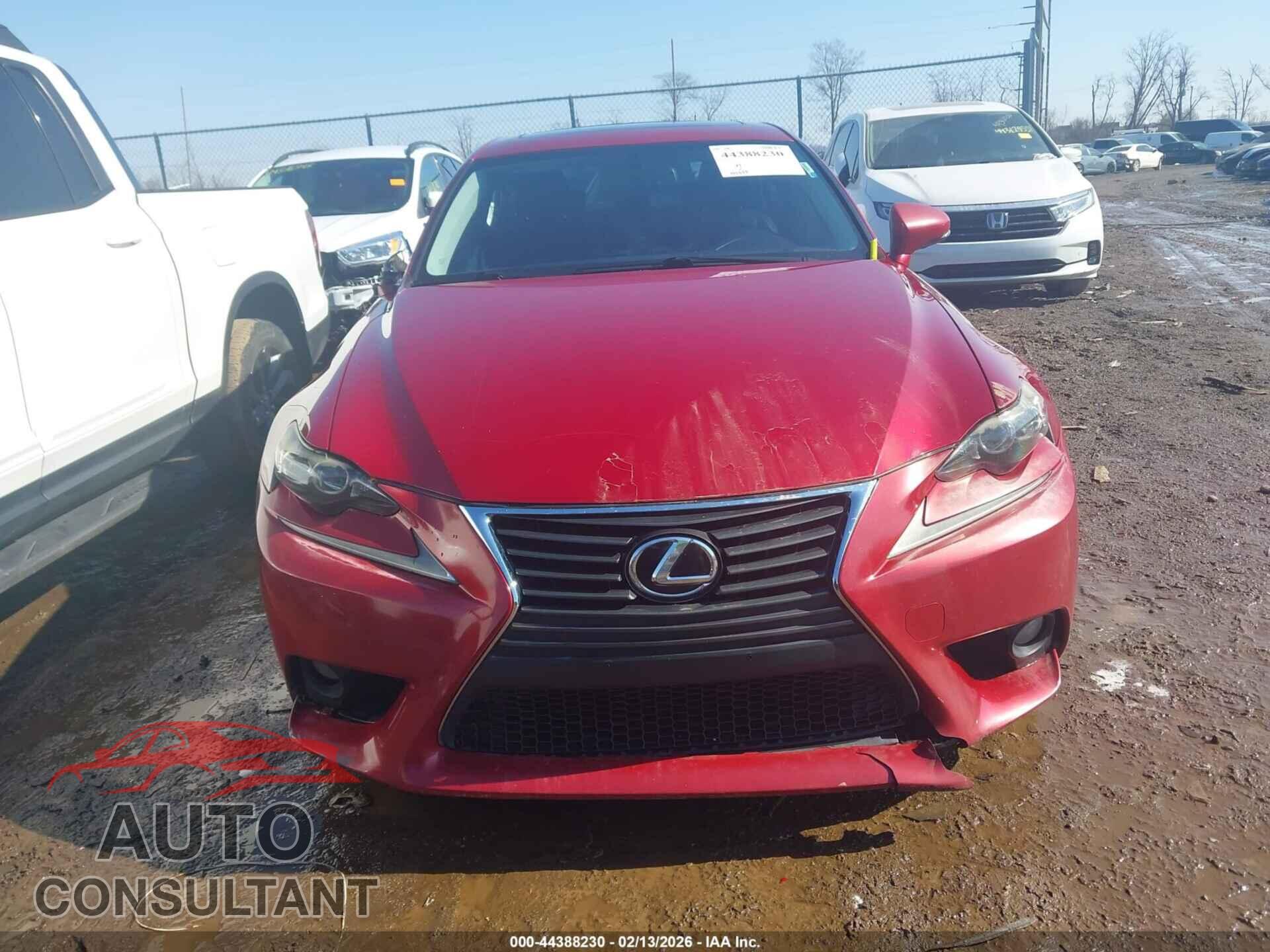 LEXUS IS 250 2014 - JTHCF1D26E5013065