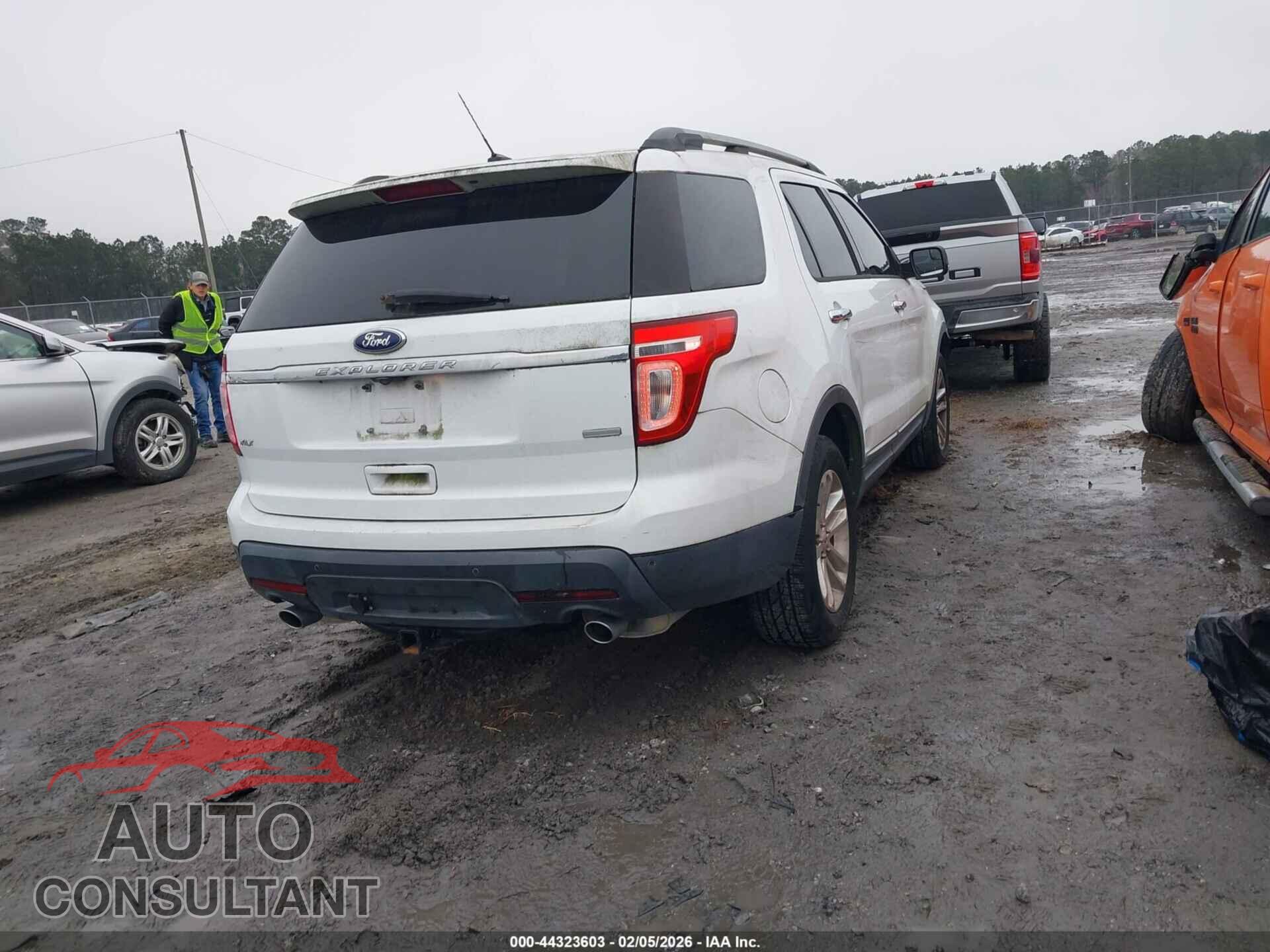 FORD EXPLORER 2013 - 1FM5K8D82DGC00515