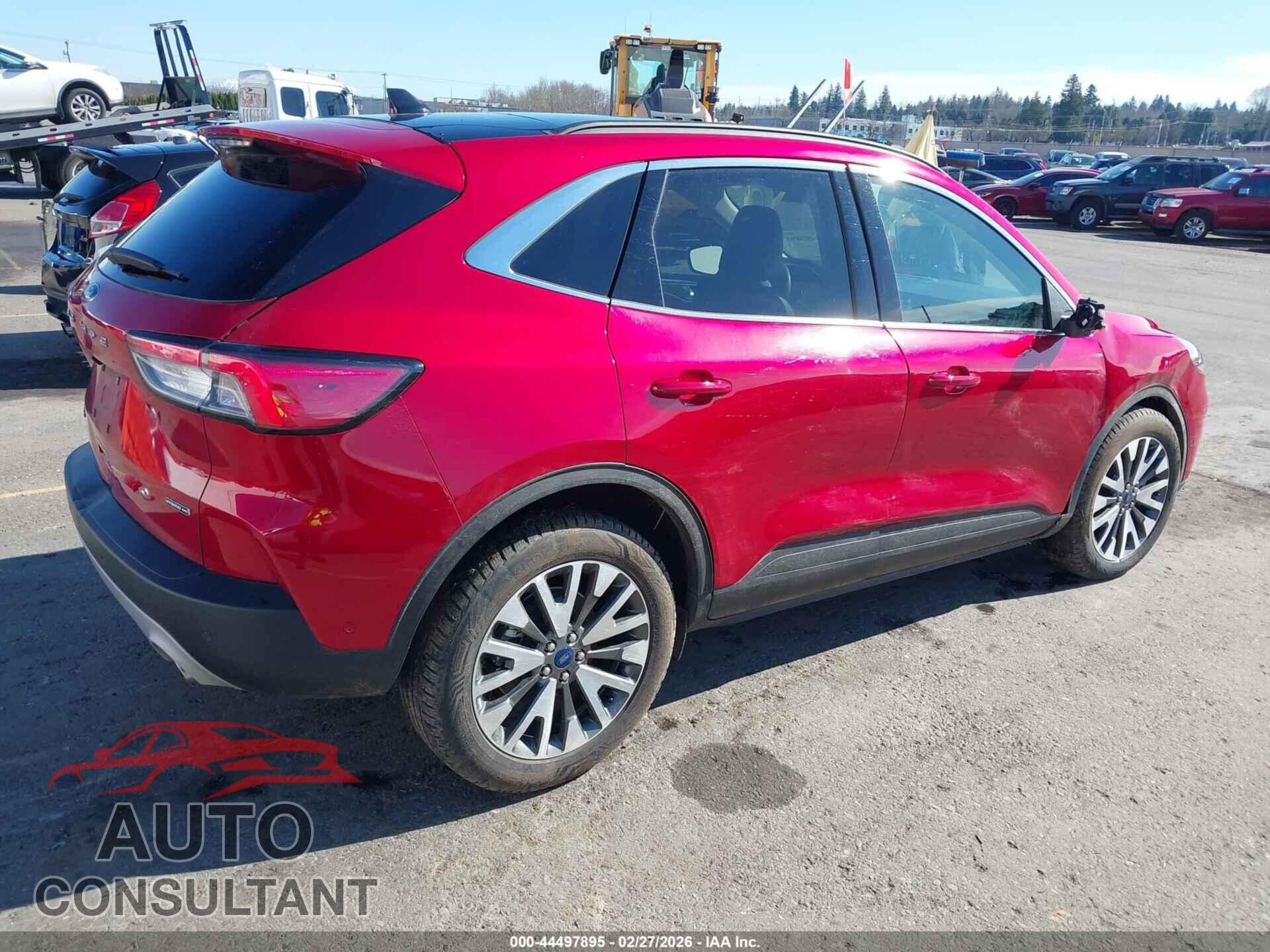 FORD ESCAPE 2020 - 1FMCU9DZ4LUA58409