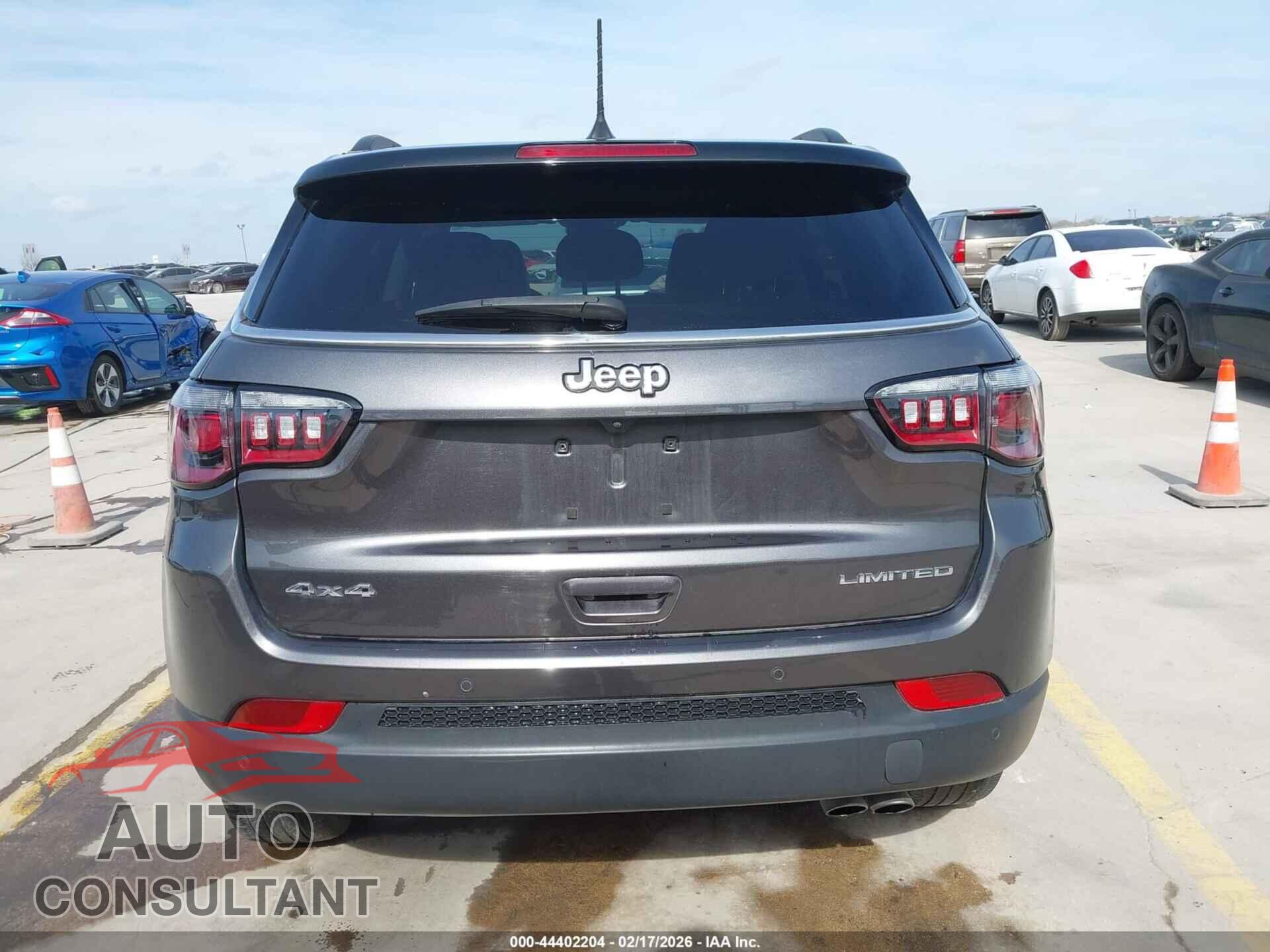 JEEP COMPASS 2022 - 3C4NJDCB5NT159081