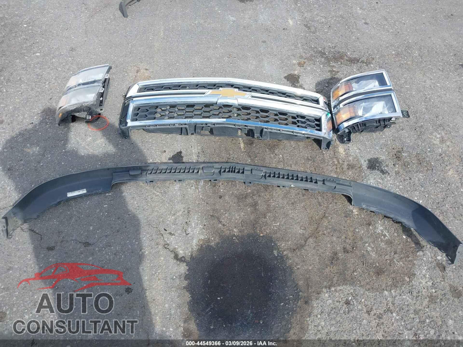 CHEVROLET SILVERADO 1500 2015 - 1GCVKPEC8FZ339542