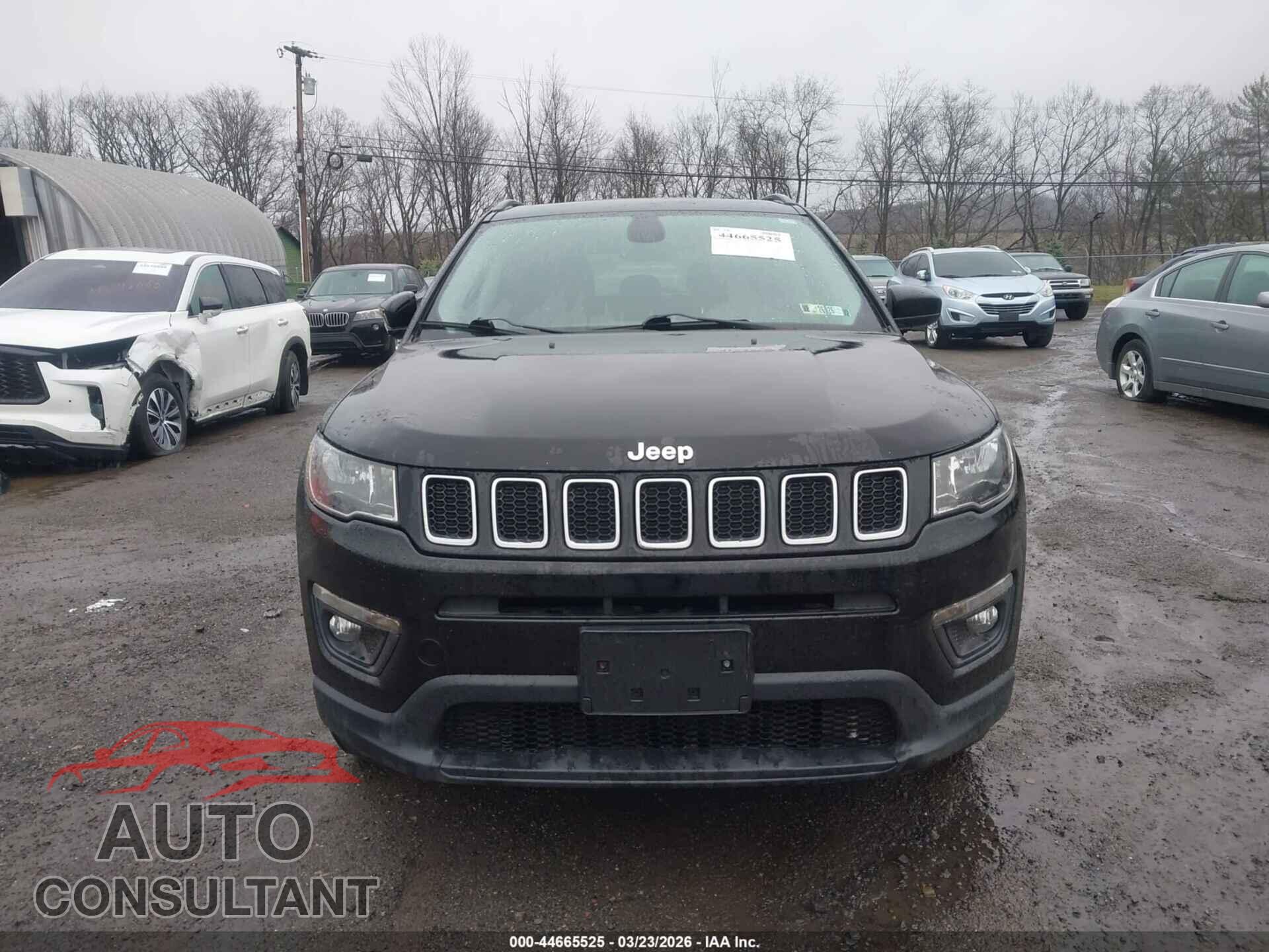 JEEP NEW COMPASS 2017 - 3C4NJDBB4HT656046