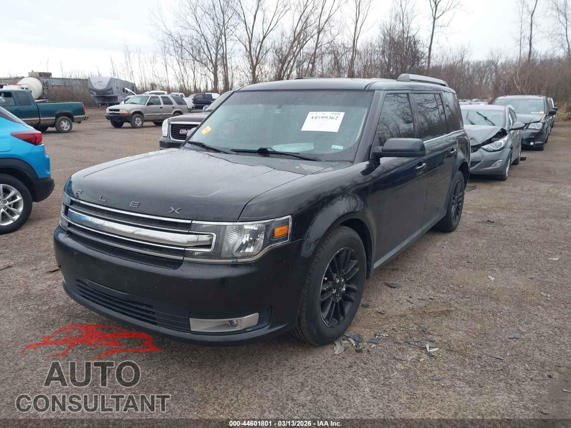 FORD FLEX 2013 - 2FMHK6C80DBD28200