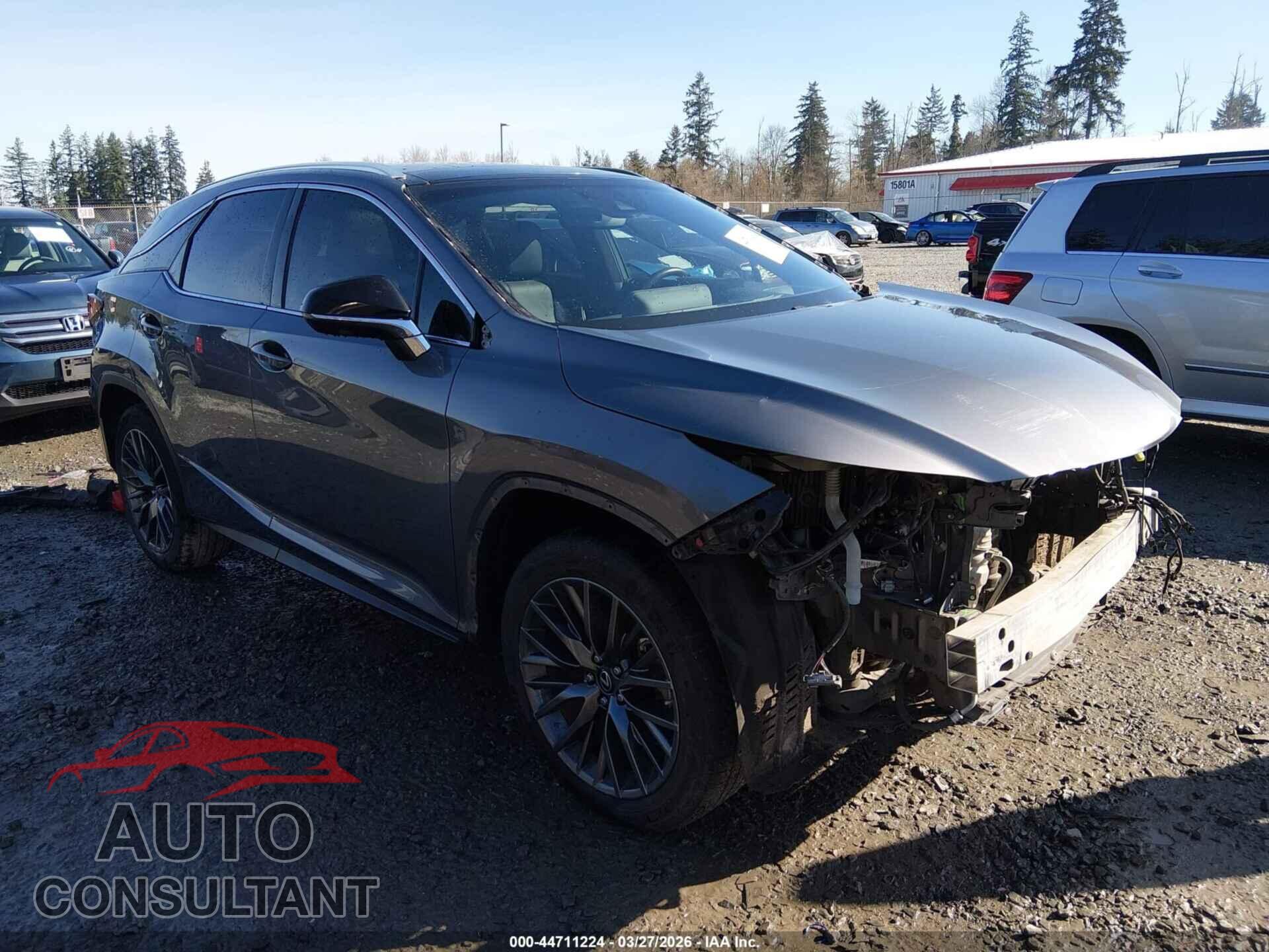 LEXUS RX 2017 - 2T2BZMCA8HC095530