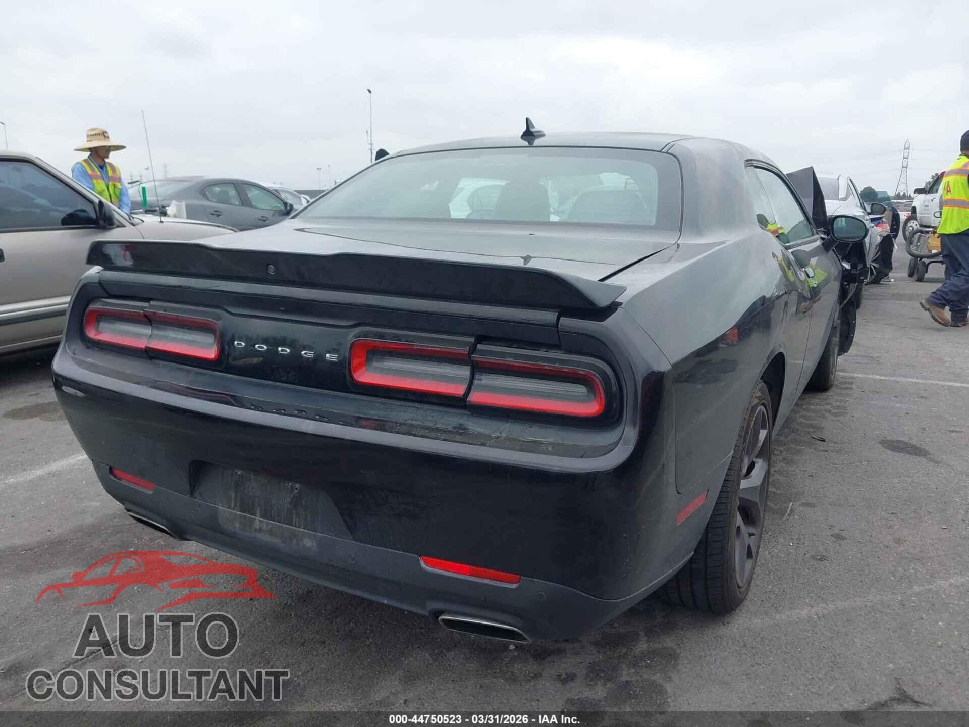 DODGE CHALLENGER 2019 - 2C3CDZAG6KH571366