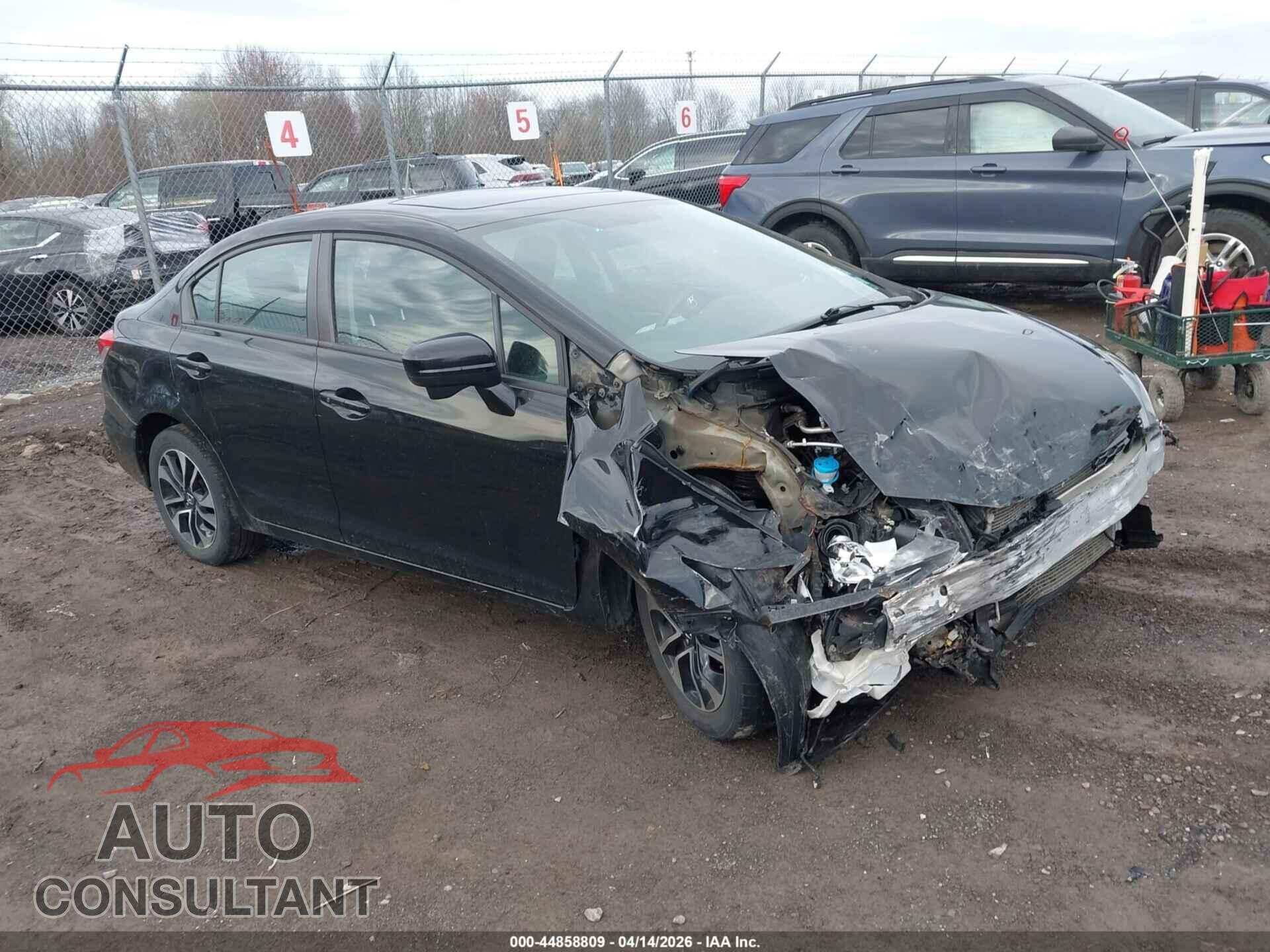 HONDA CIVIC 2015 - 19XFB2F82FE296765