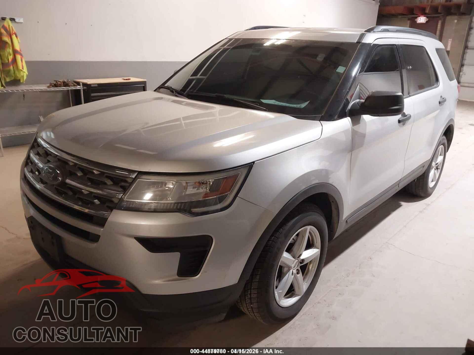 FORD EXPLORER 2018 - 1FM5K8B83JGB95260