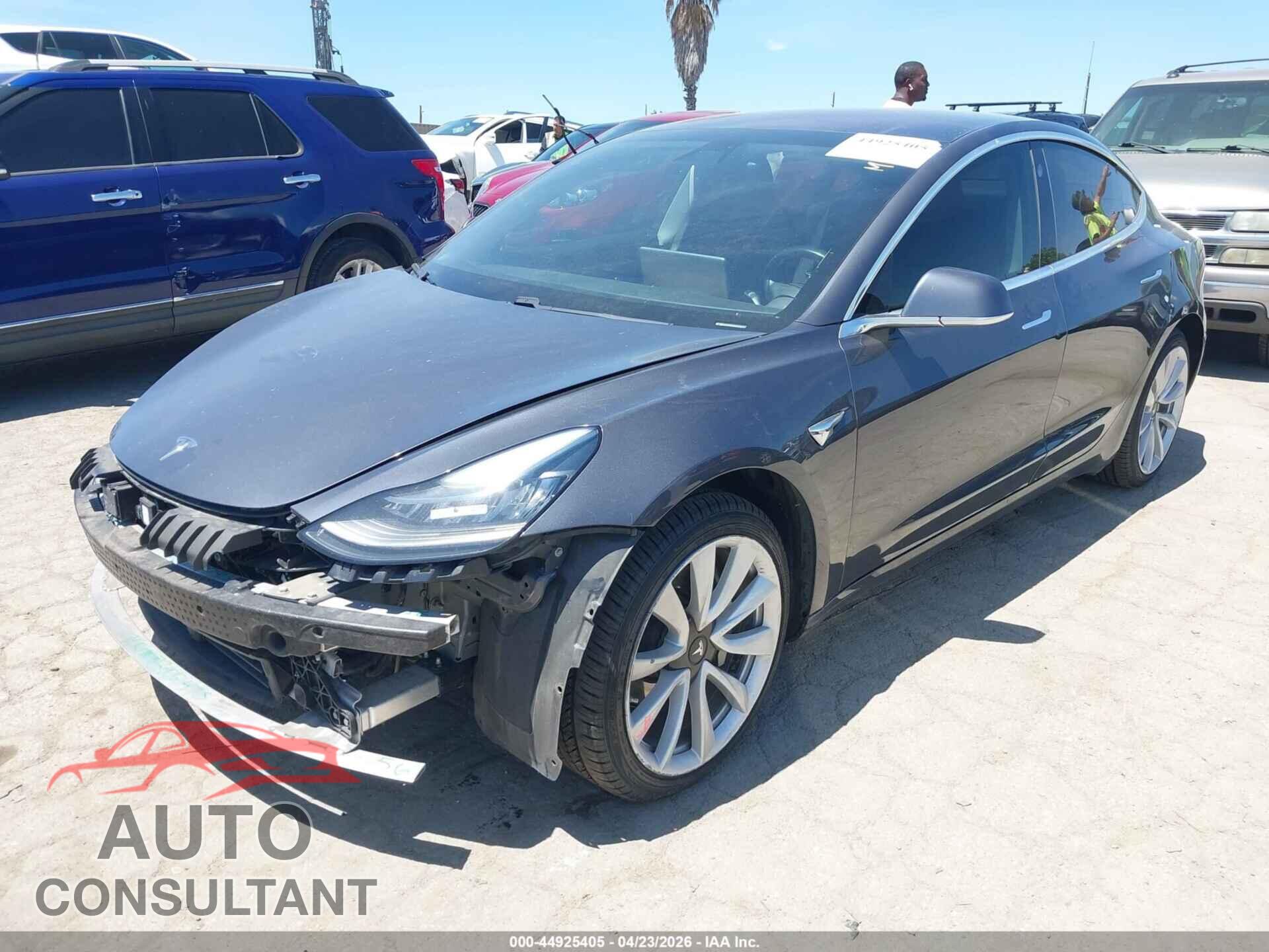 TESLA MODEL 3 2018 - 5YJ3E1EA2JF009470