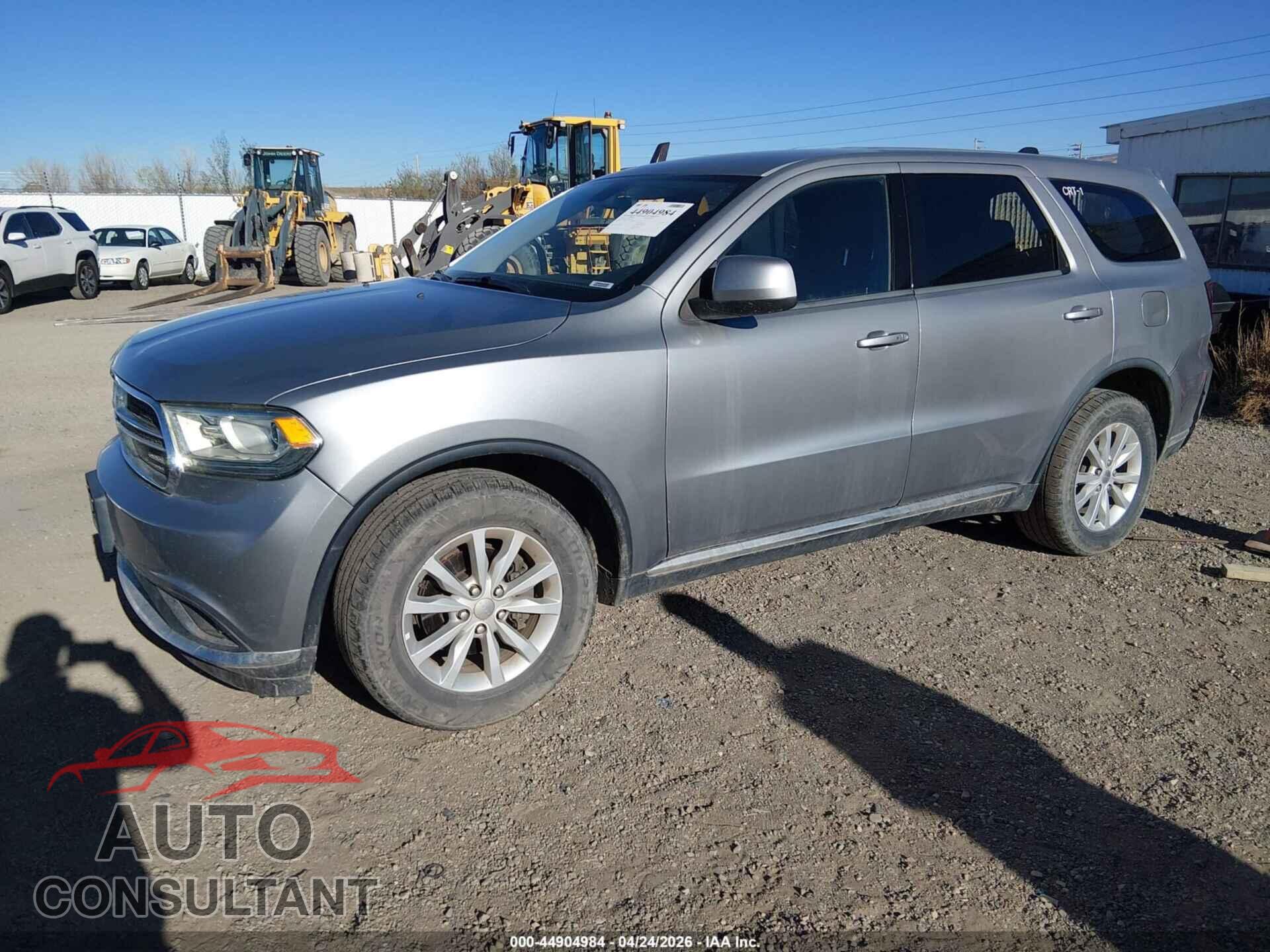 DODGE DURANGO 2014 - 1C4RDJAG4EC308694