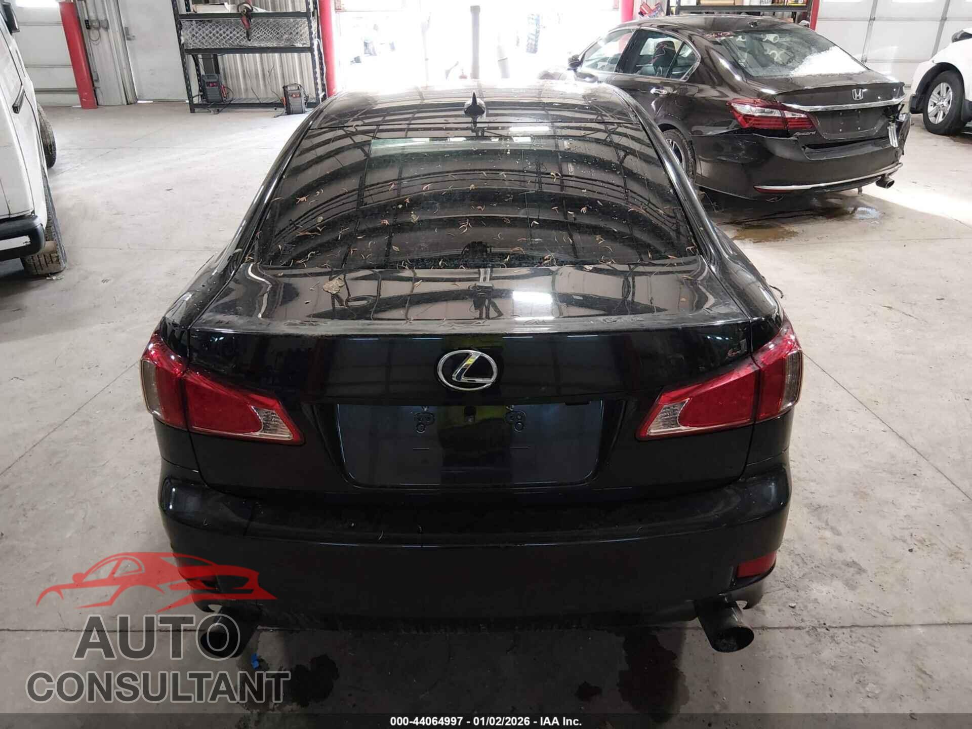 LEXUS IS 250 2011 - JTHCF5C21B5051999