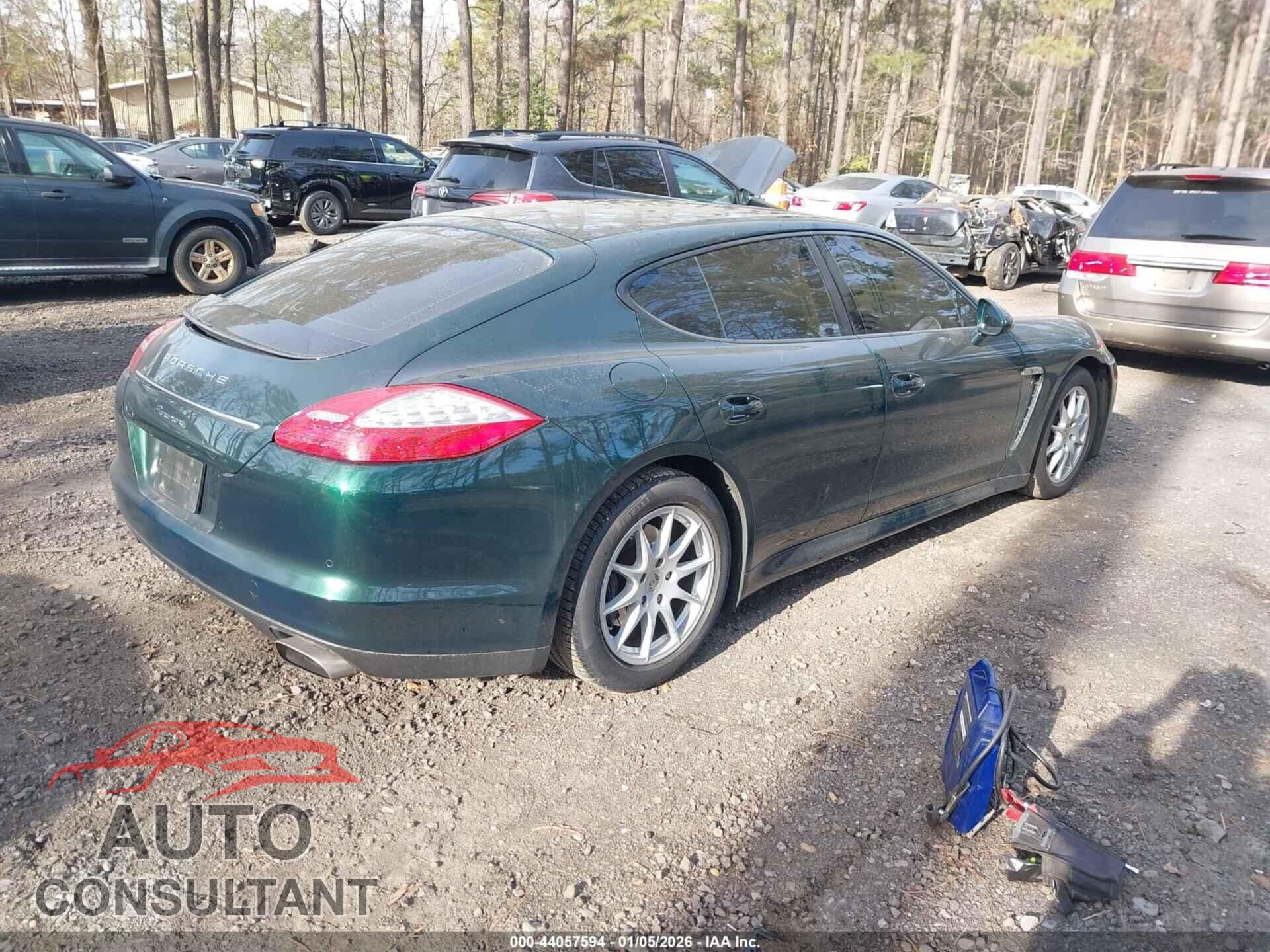PORSCHE PANAMERA 2011 - WP0AA2A76BL015368