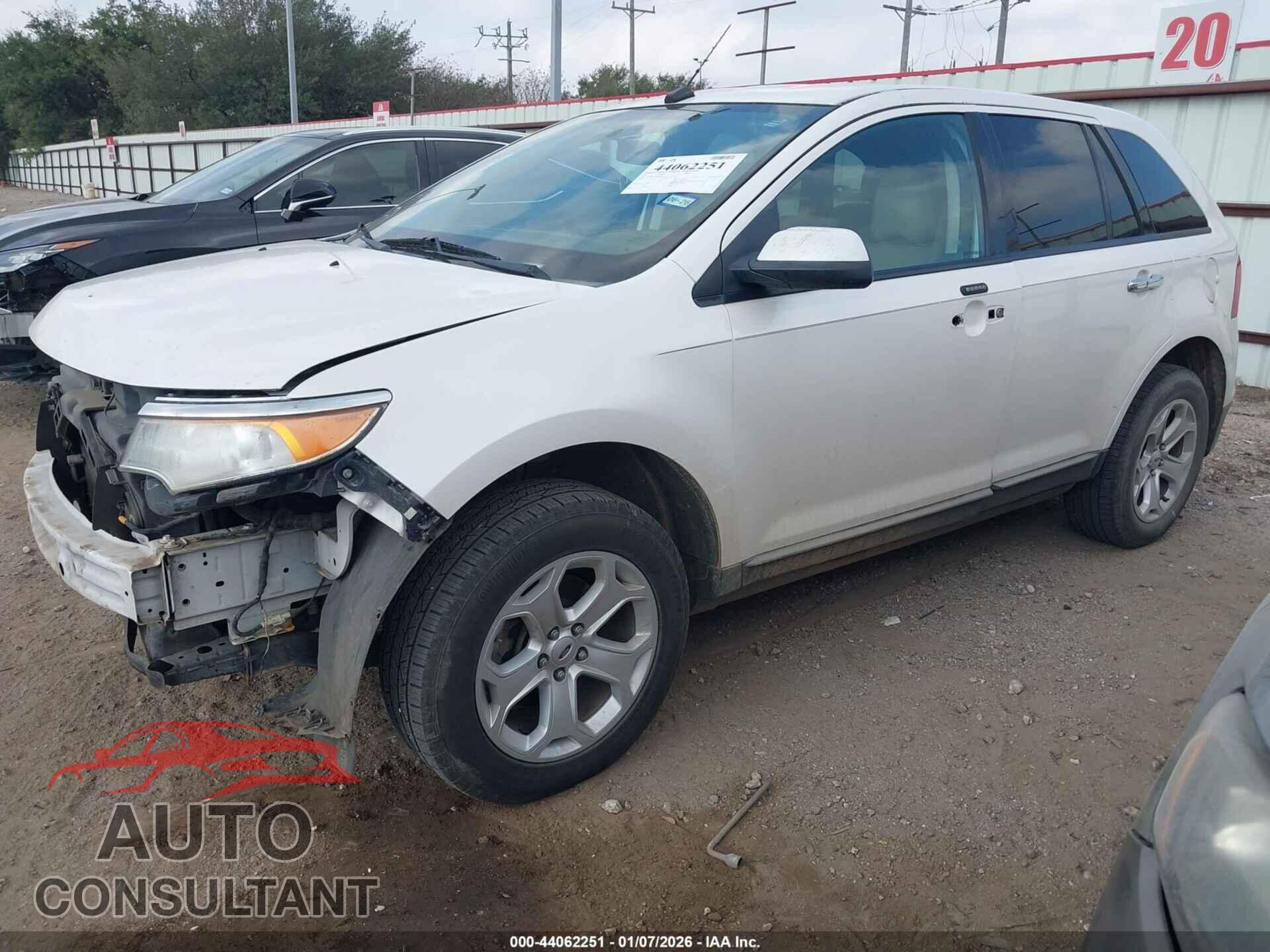 FORD EDGE 2011 - 2FMDK3JC0BBB54534
