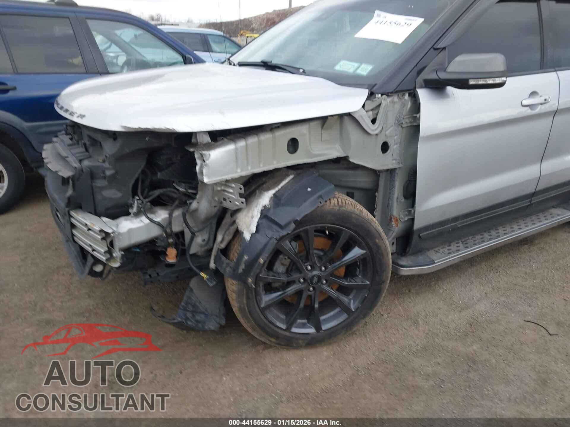 FORD EXPLORER 2018 - 1FM5K8D82JGC59298