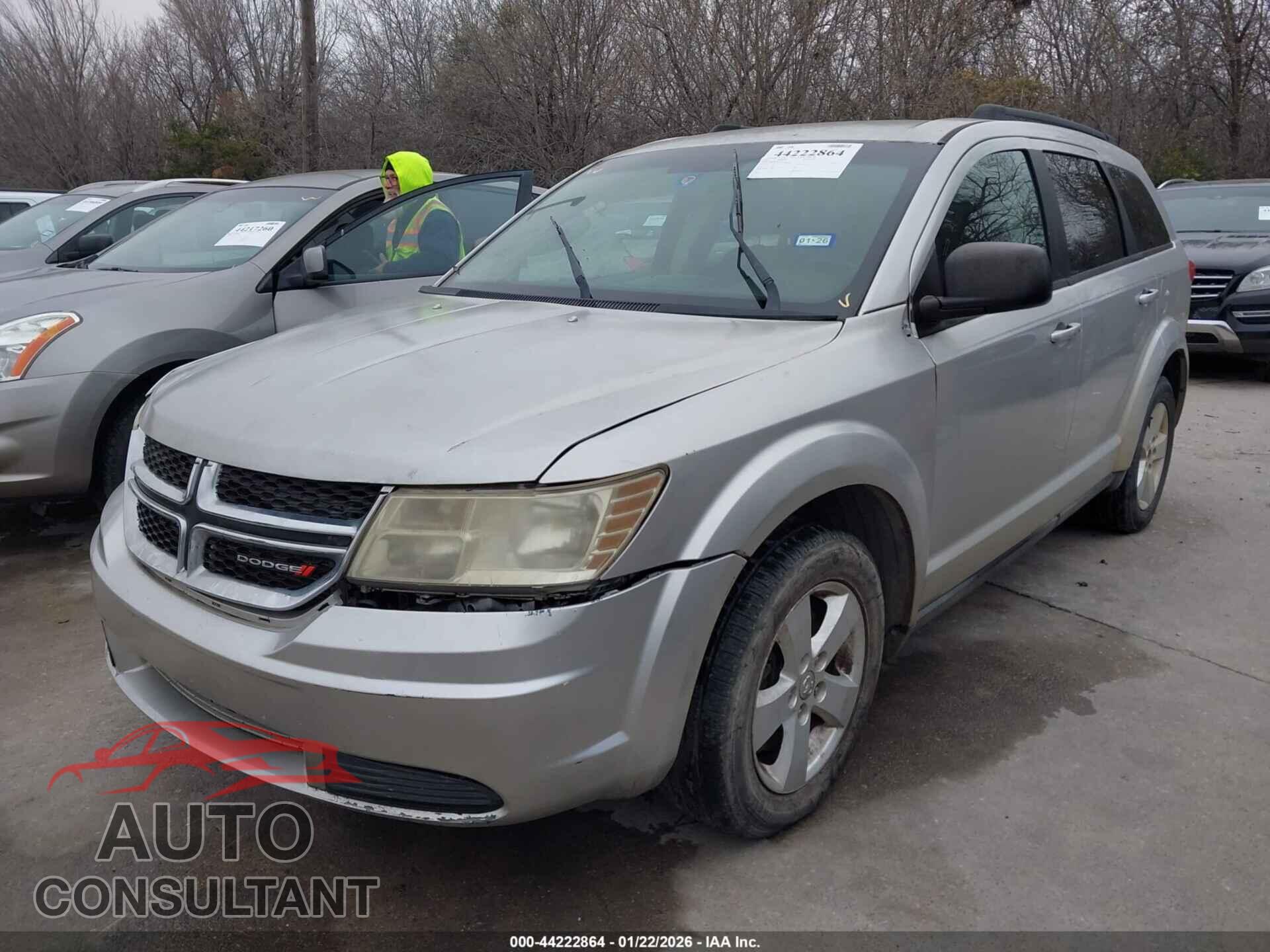 DODGE JOURNEY 2013 - 3C4PDCAB1DT671464