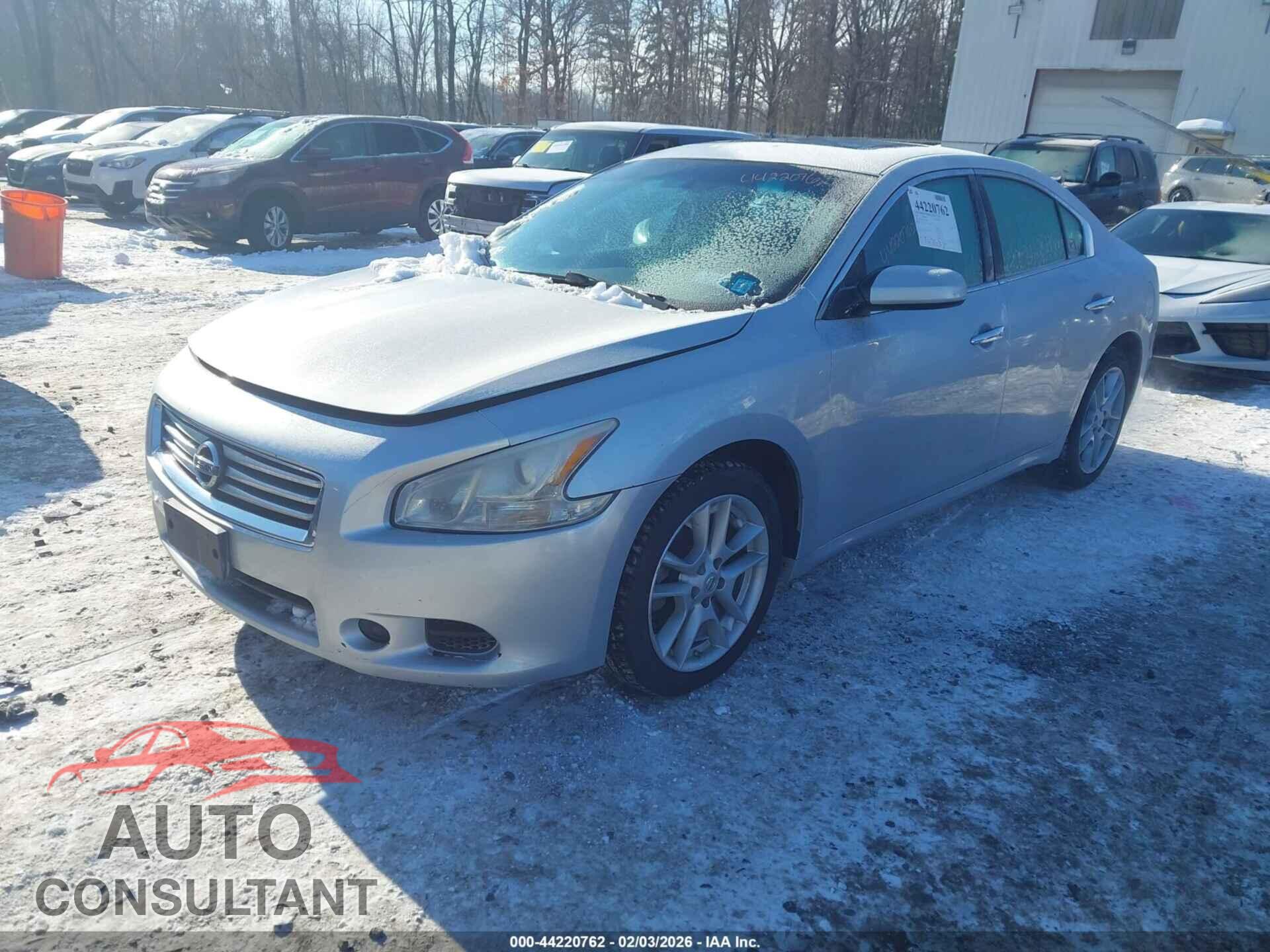 NISSAN MAXIMA 2014 - 1N4AA5AP3EC487345